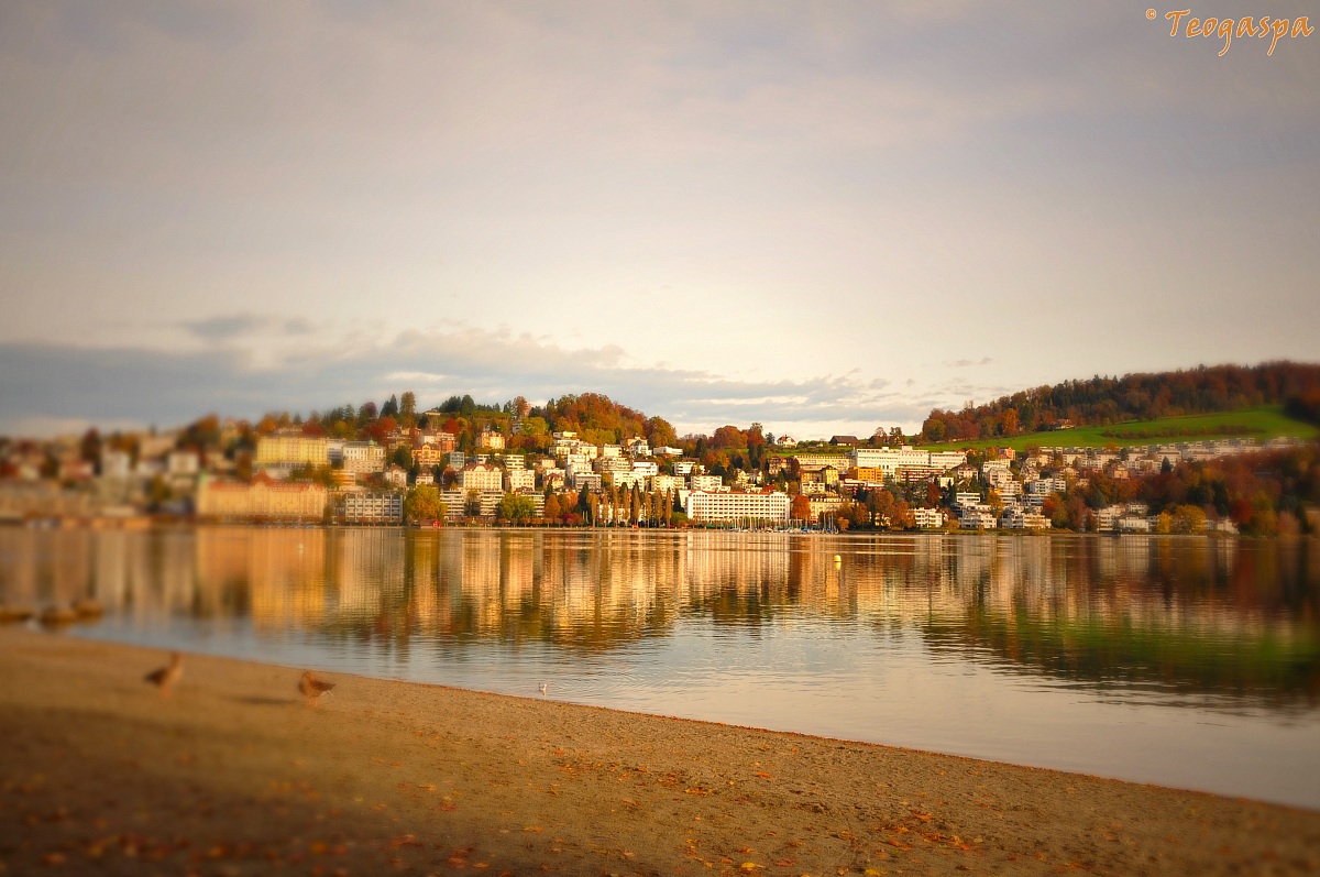 Tiltshift di Lucerna