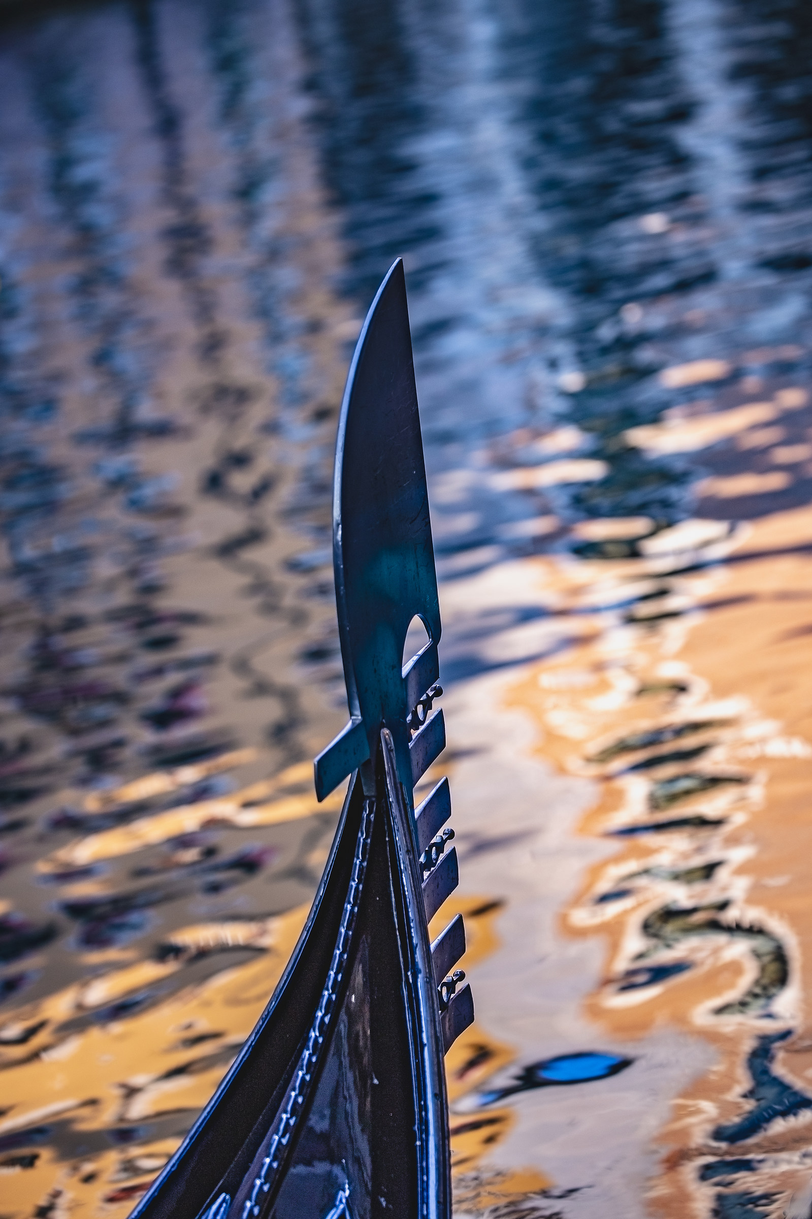 The signature of Venice