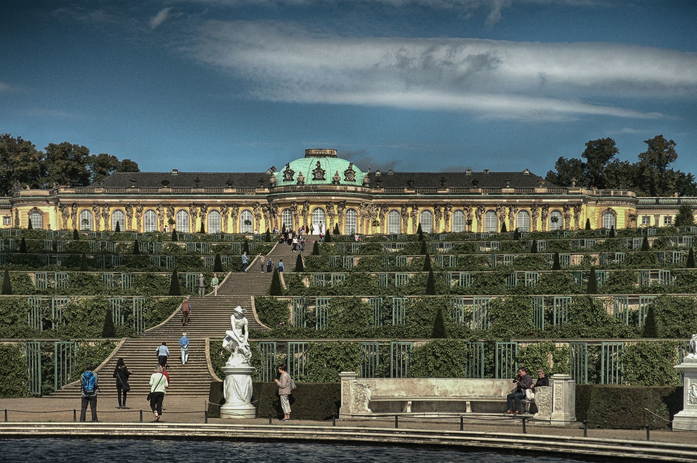Palazzo Sans Souci, Potsdam