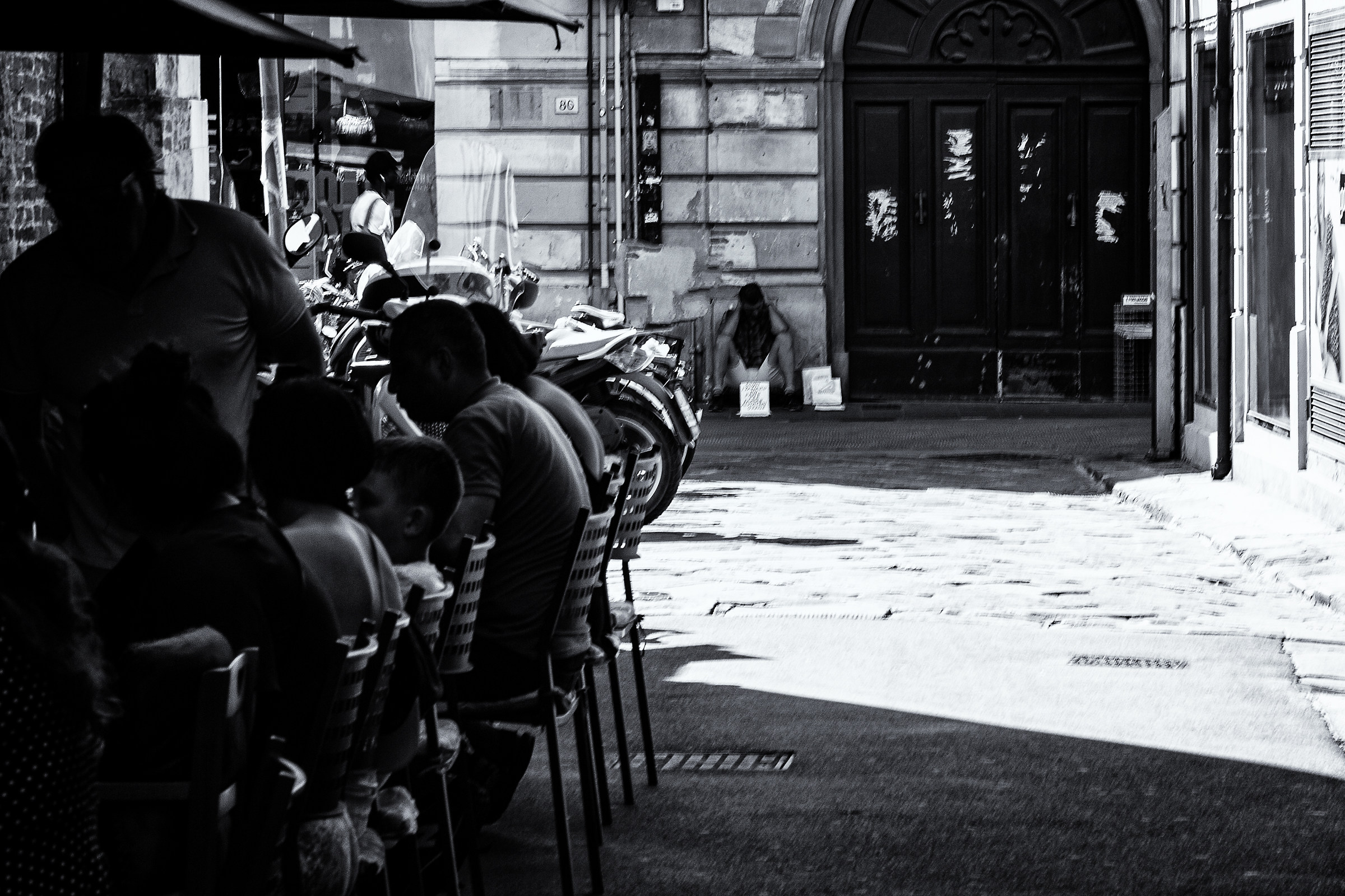 "Sono Italiano e ho fame......"