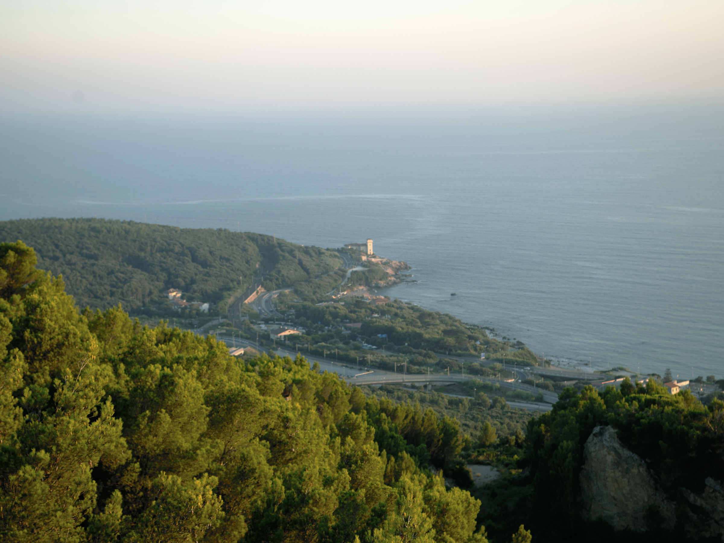 Castel Boccale da un'altra angolazione