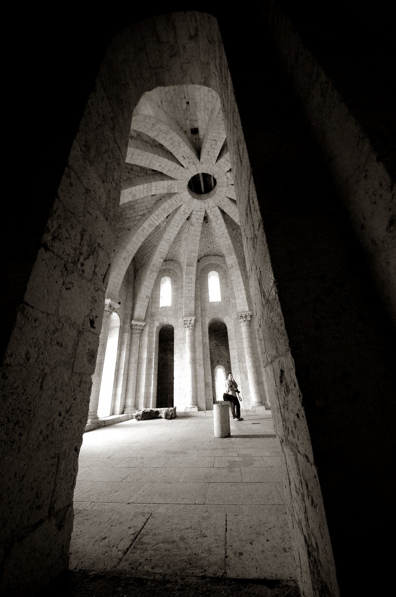 Interior of the Convent