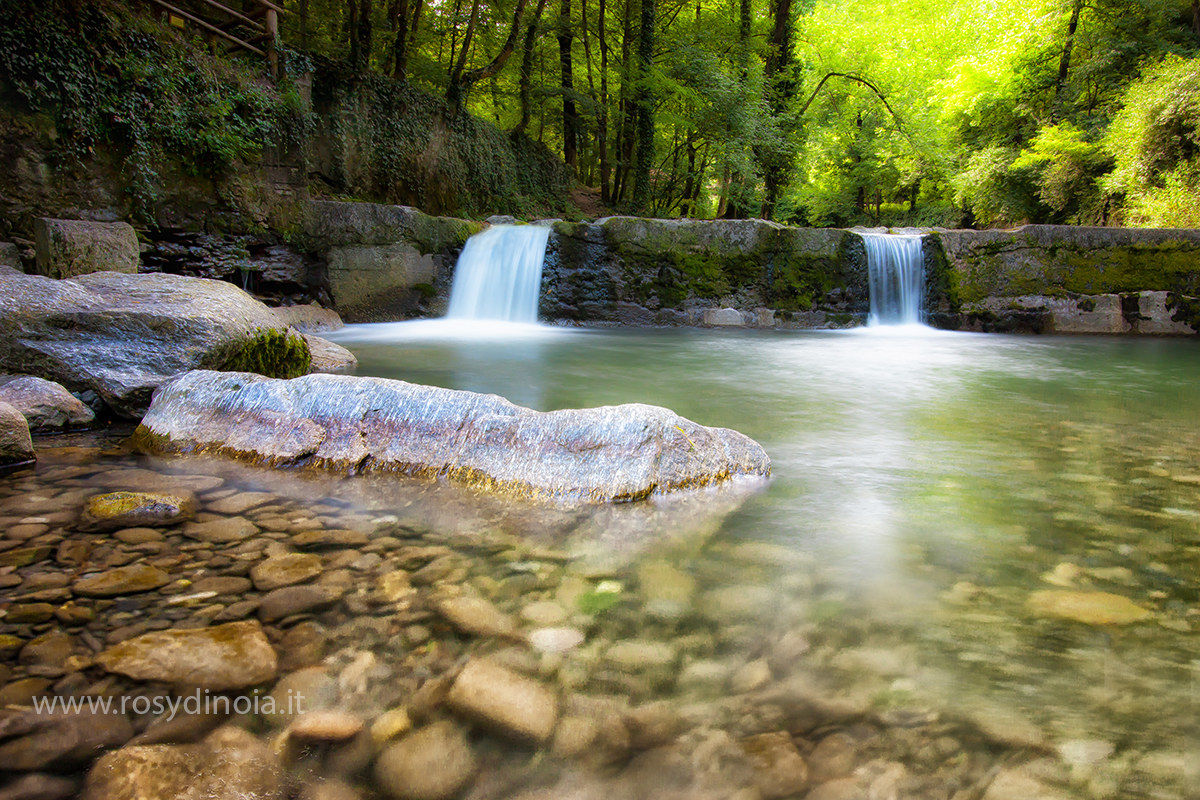 Cascate del Breggia