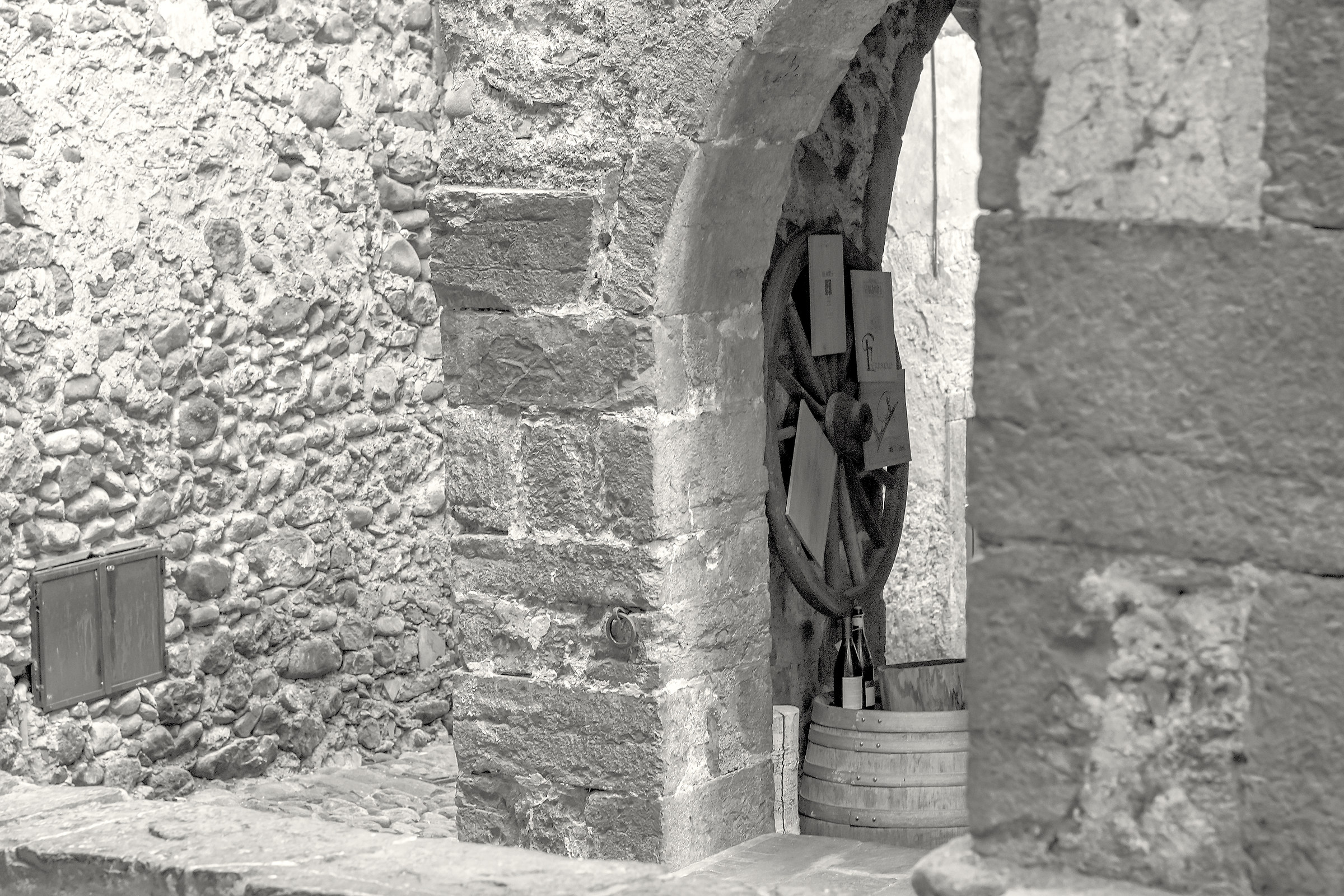 Wheel or bulletin board?