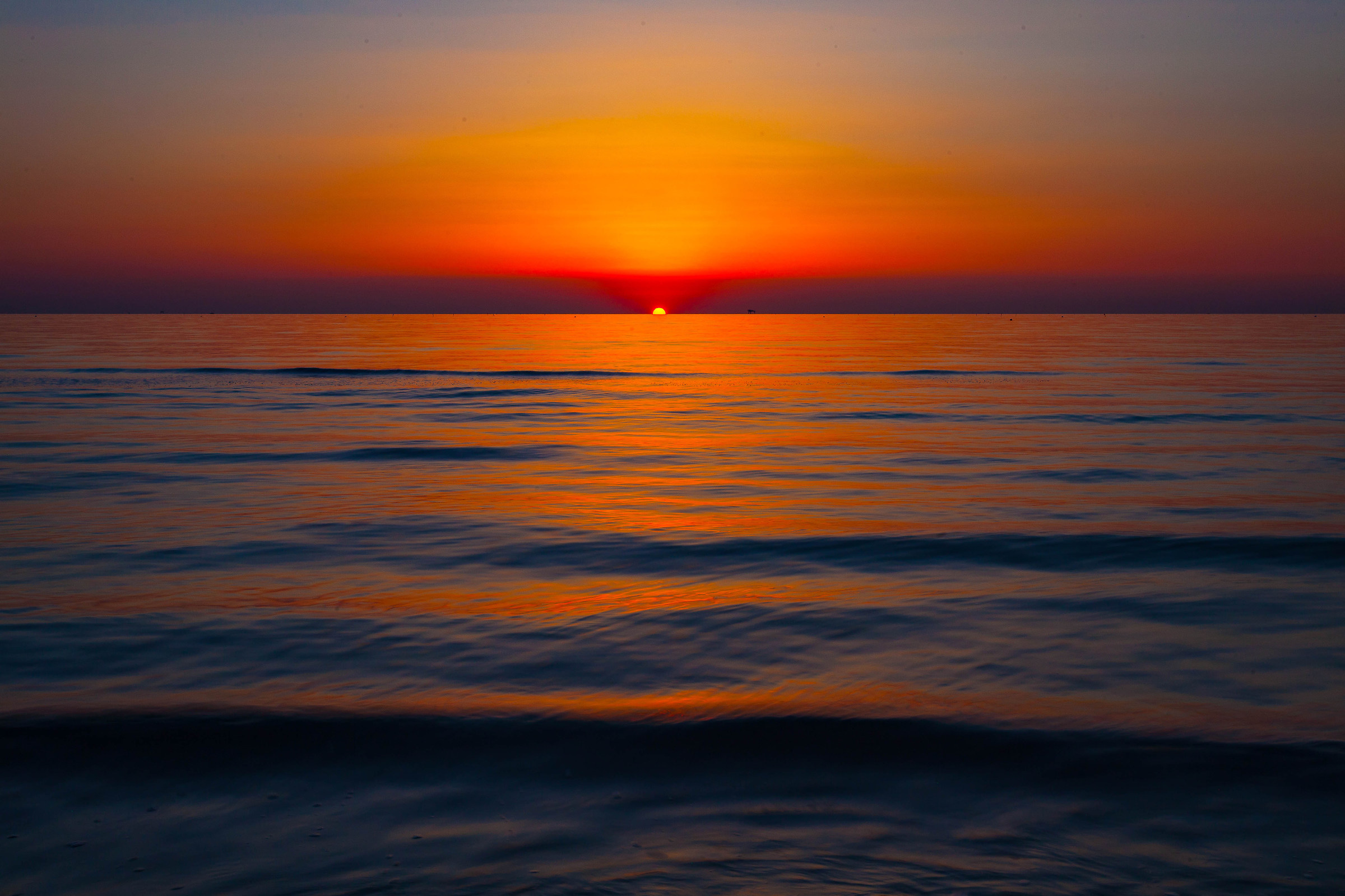 alba sulla costa abruzzese