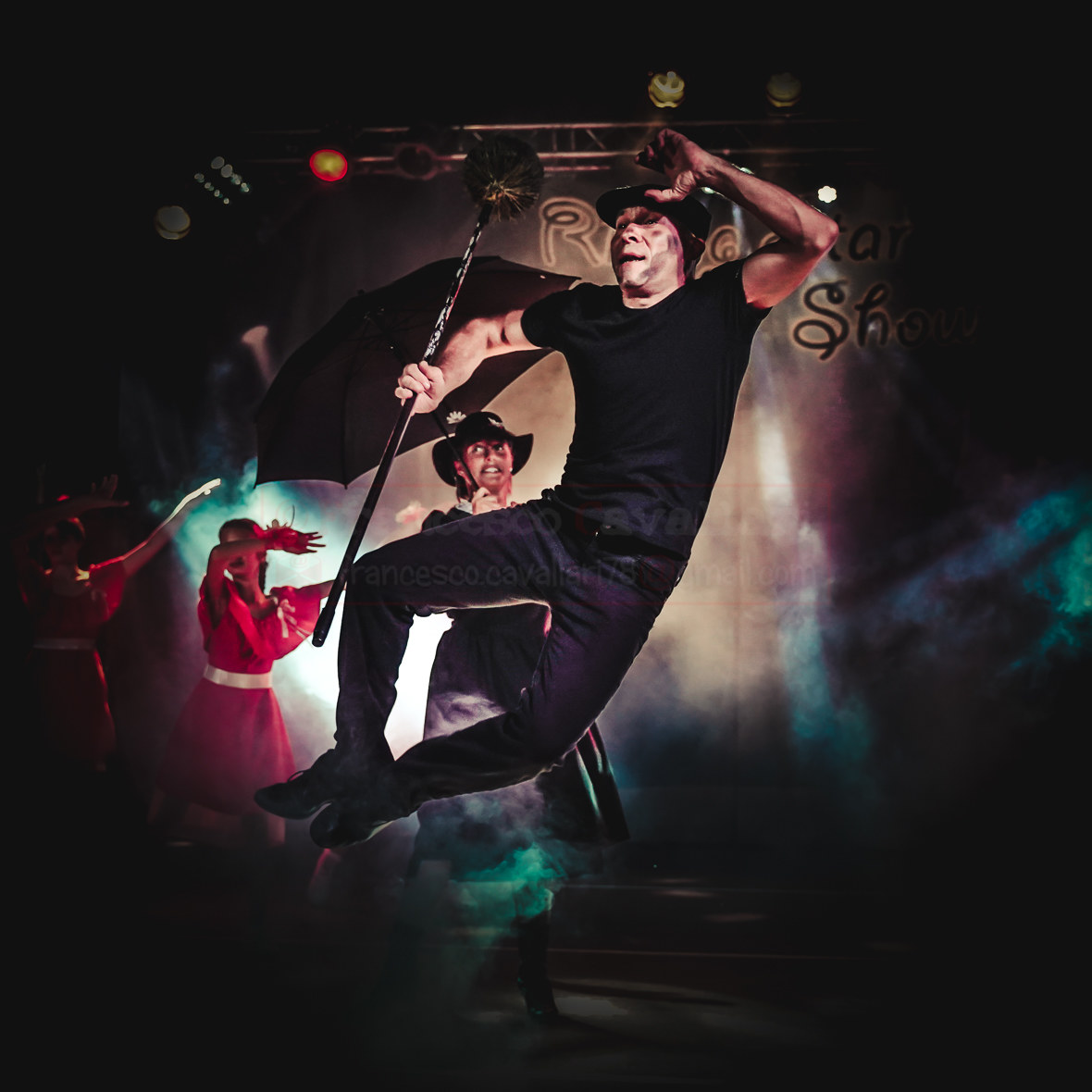 DANCING IN THE DARK FRAME PROJECT #7