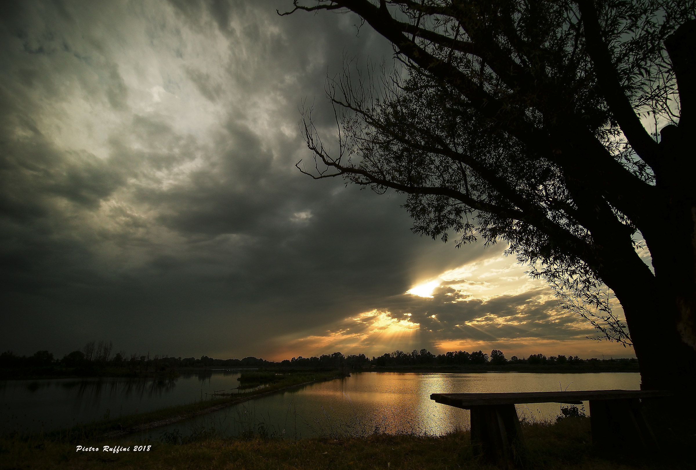 Before the thunderstorm