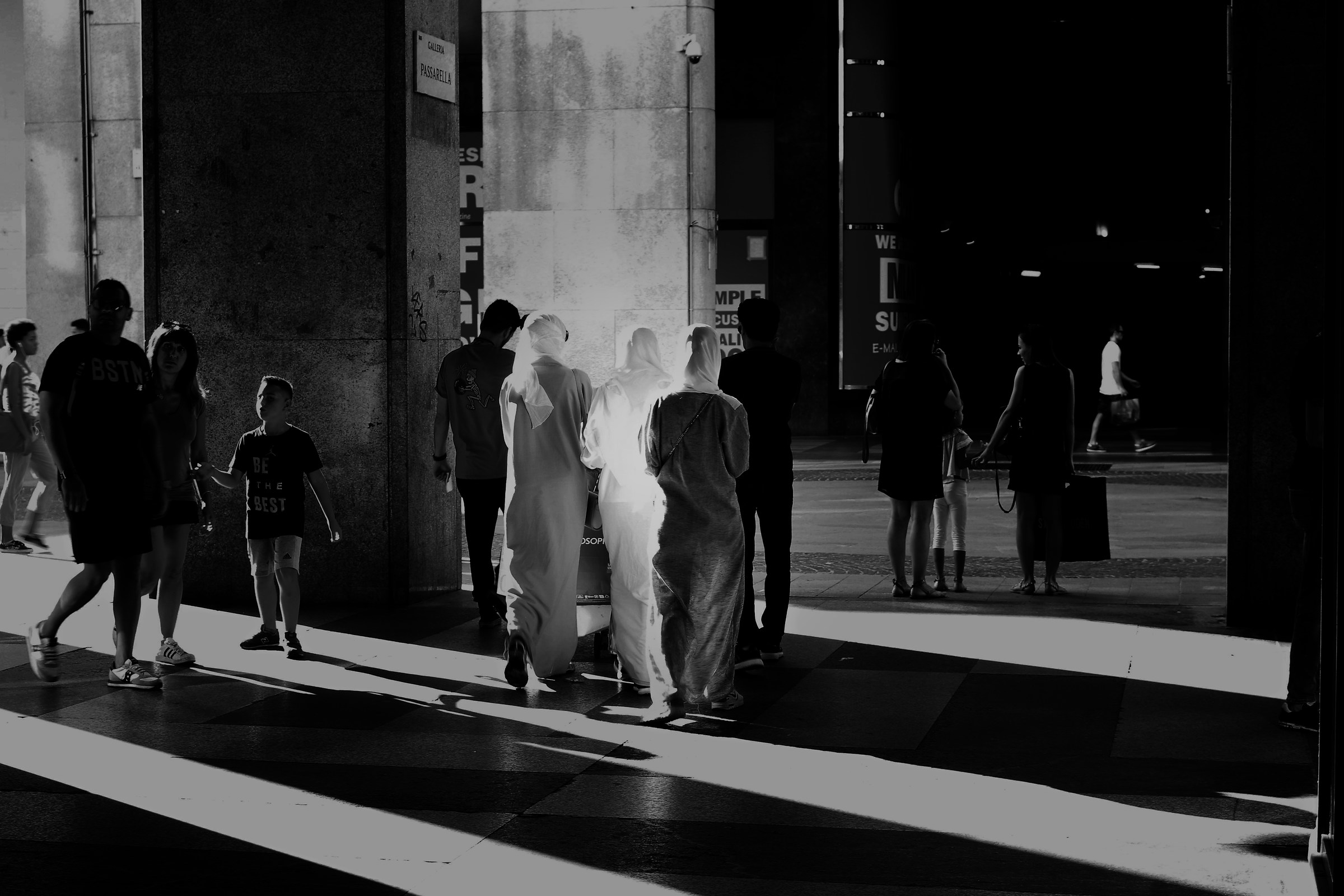 New light in the streets of Milan