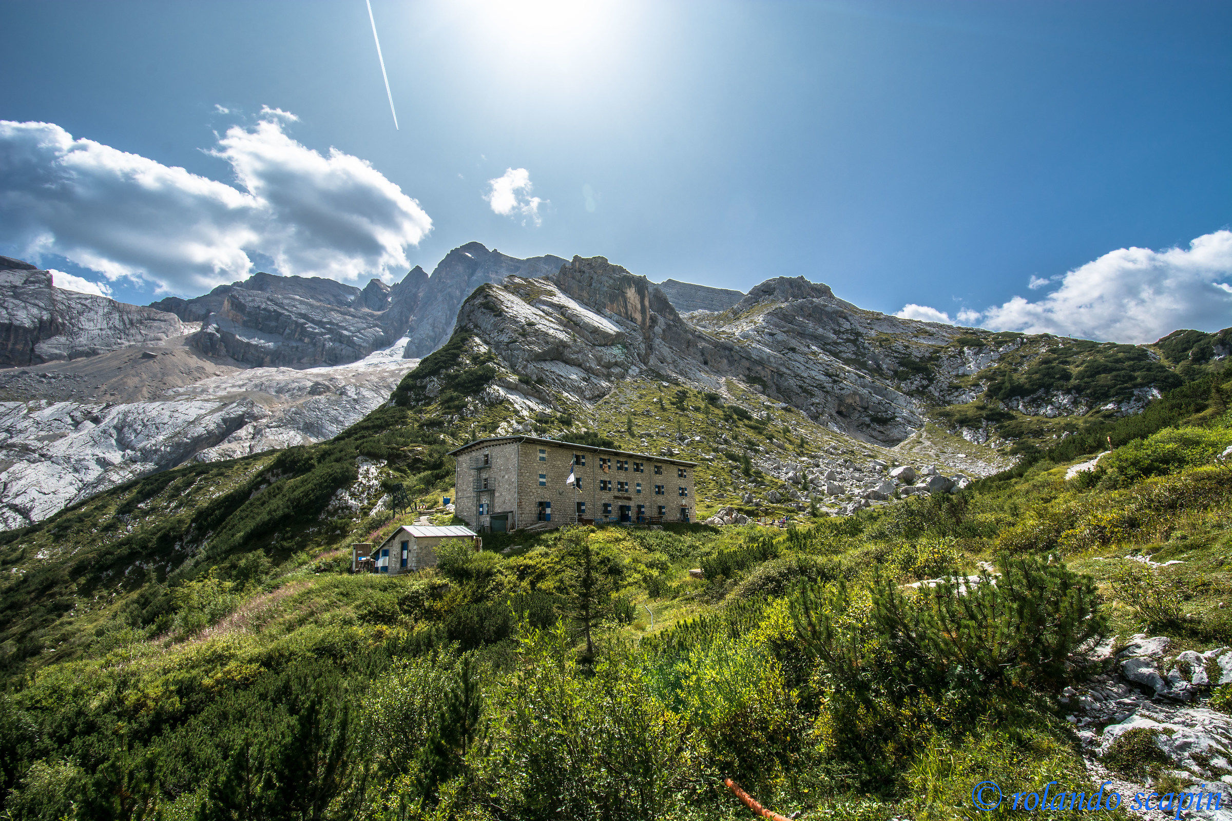 rifugio Galassi monte Antelao