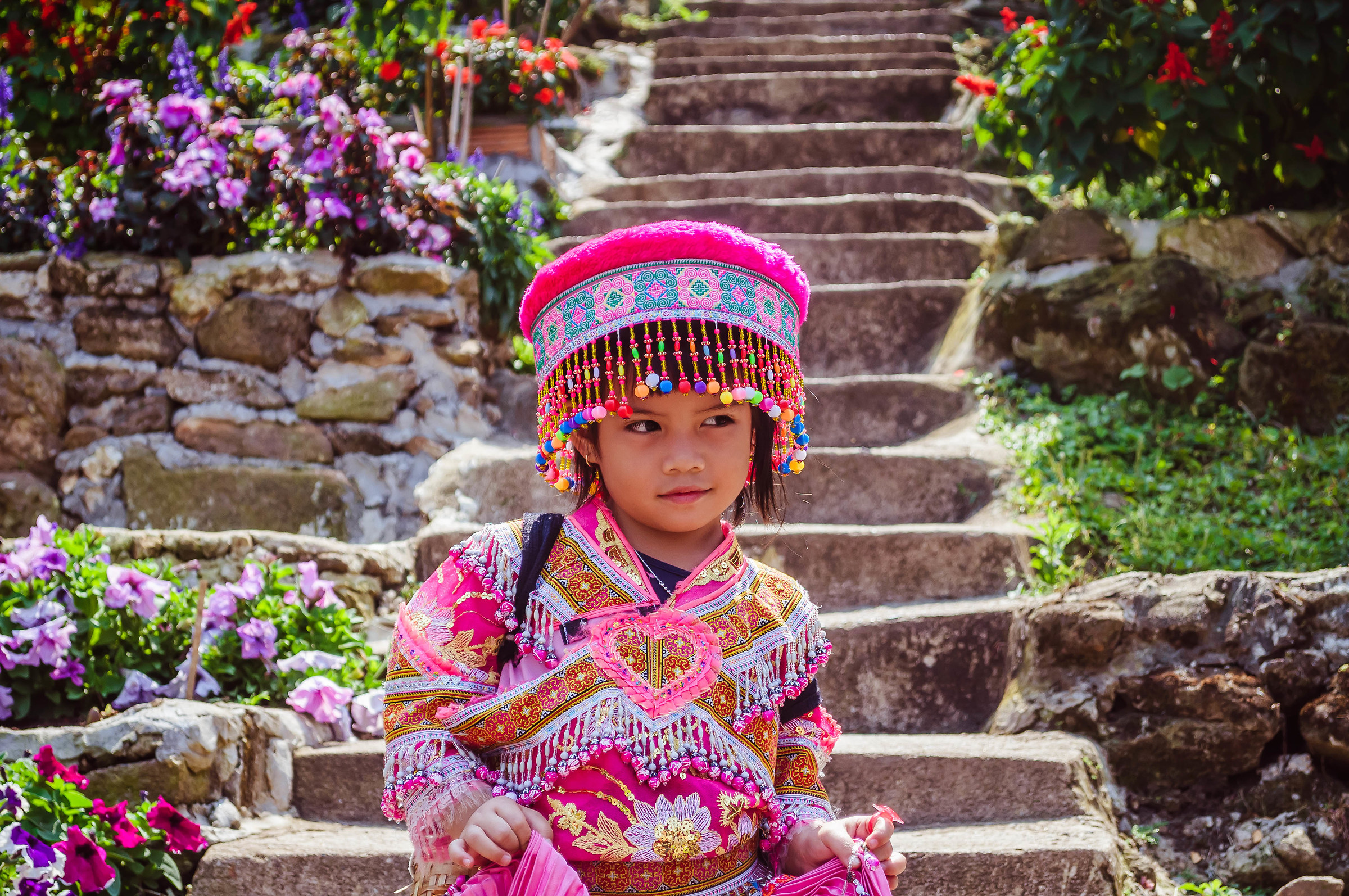 Hmong Village Girl