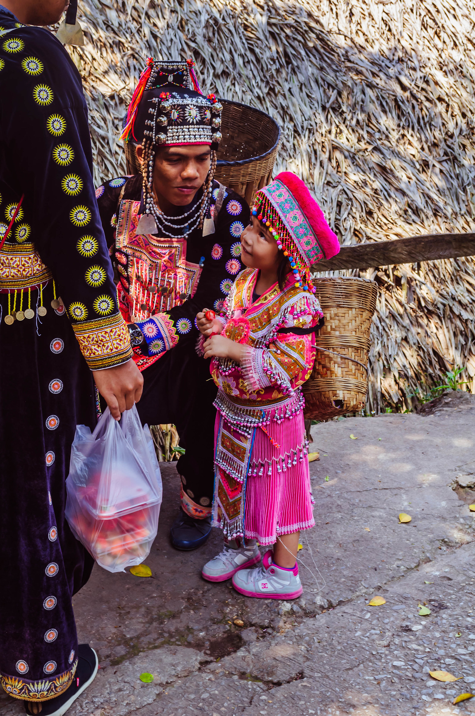Hmong Village Girl