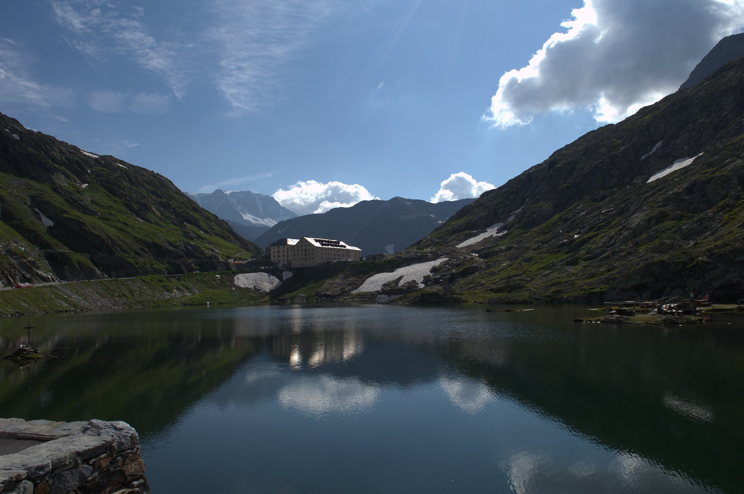 Passo del Gran Sanbernardo