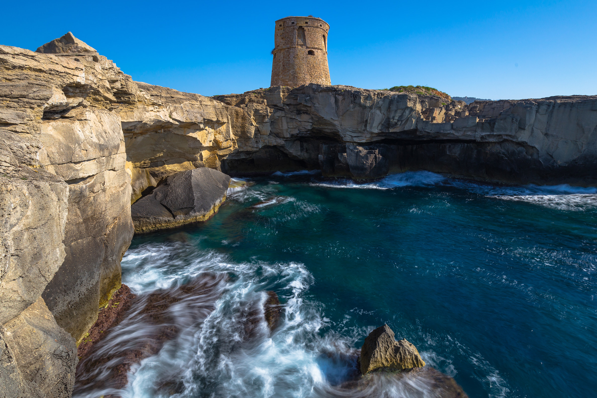 The Tower of Porto Miggiano