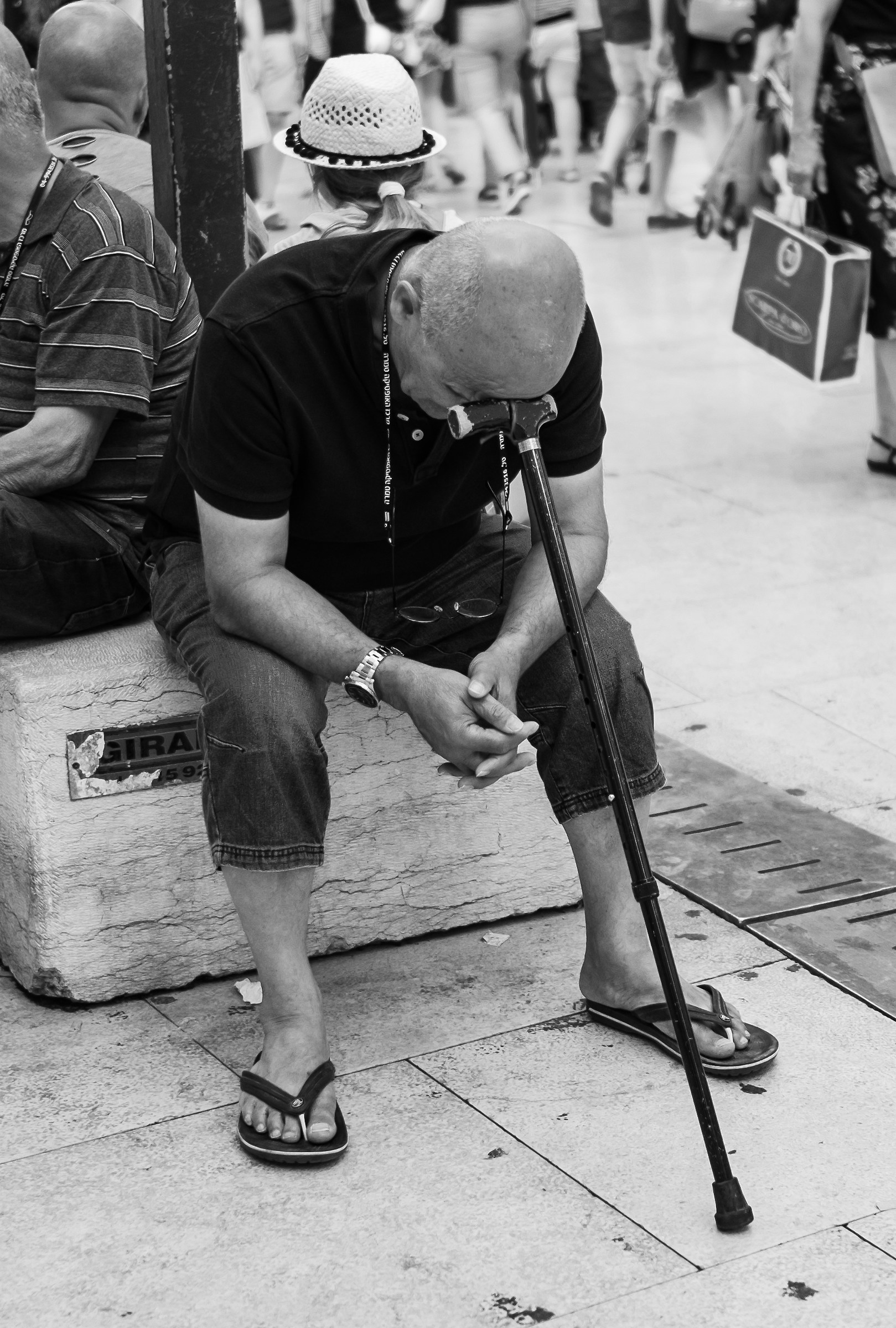 The despair of the married man