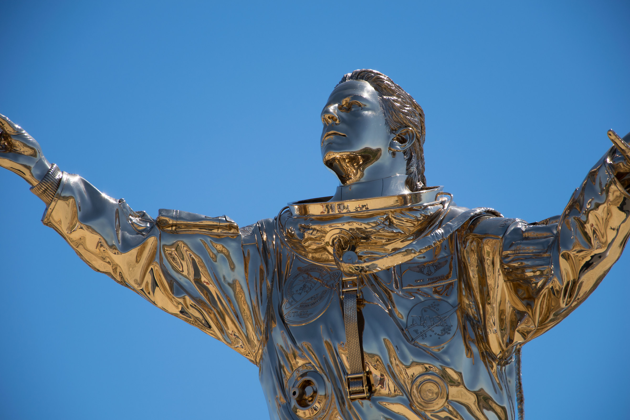 Statua astronauta, Agrigento