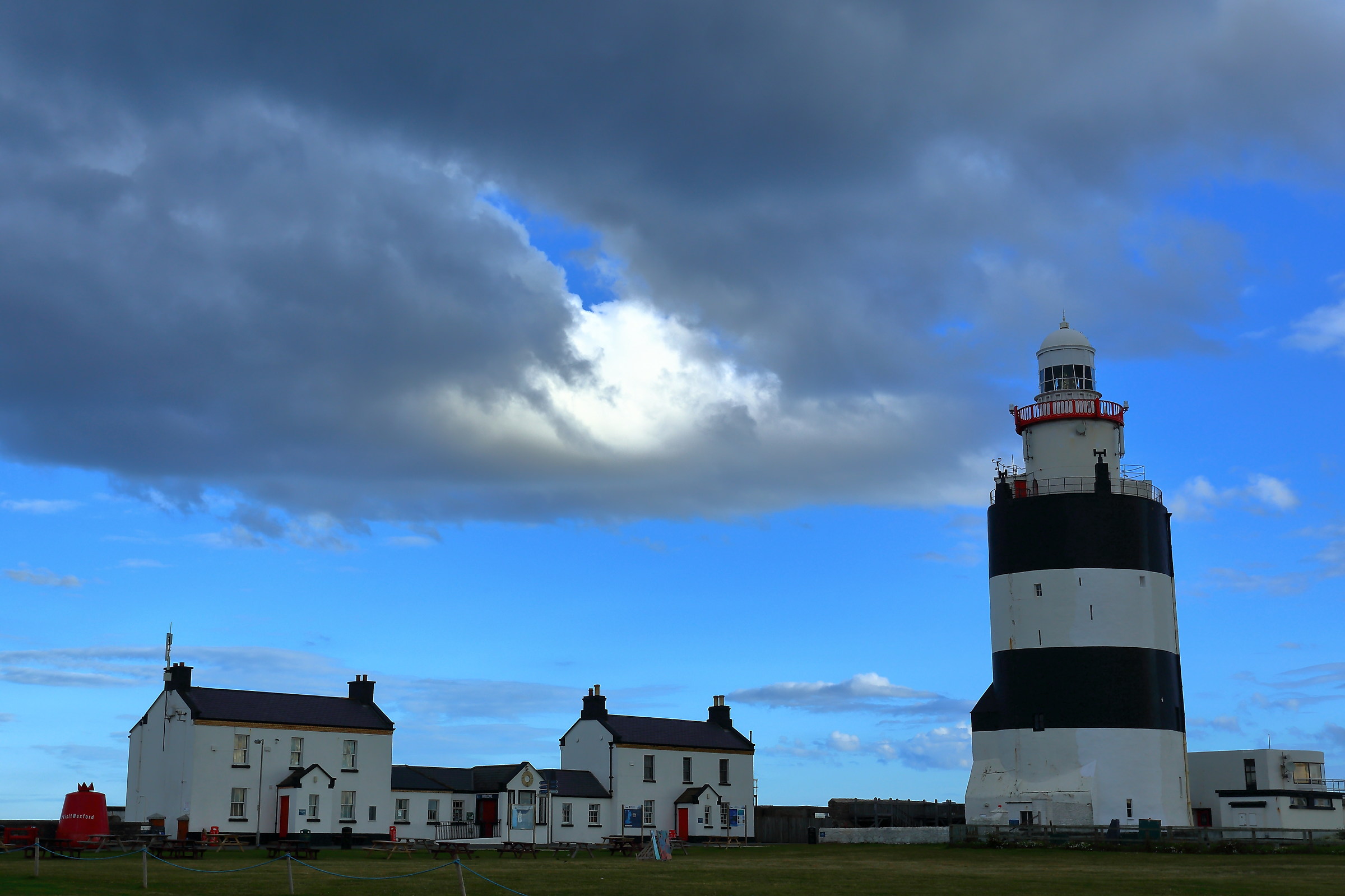 The oldest lighthouse in the world