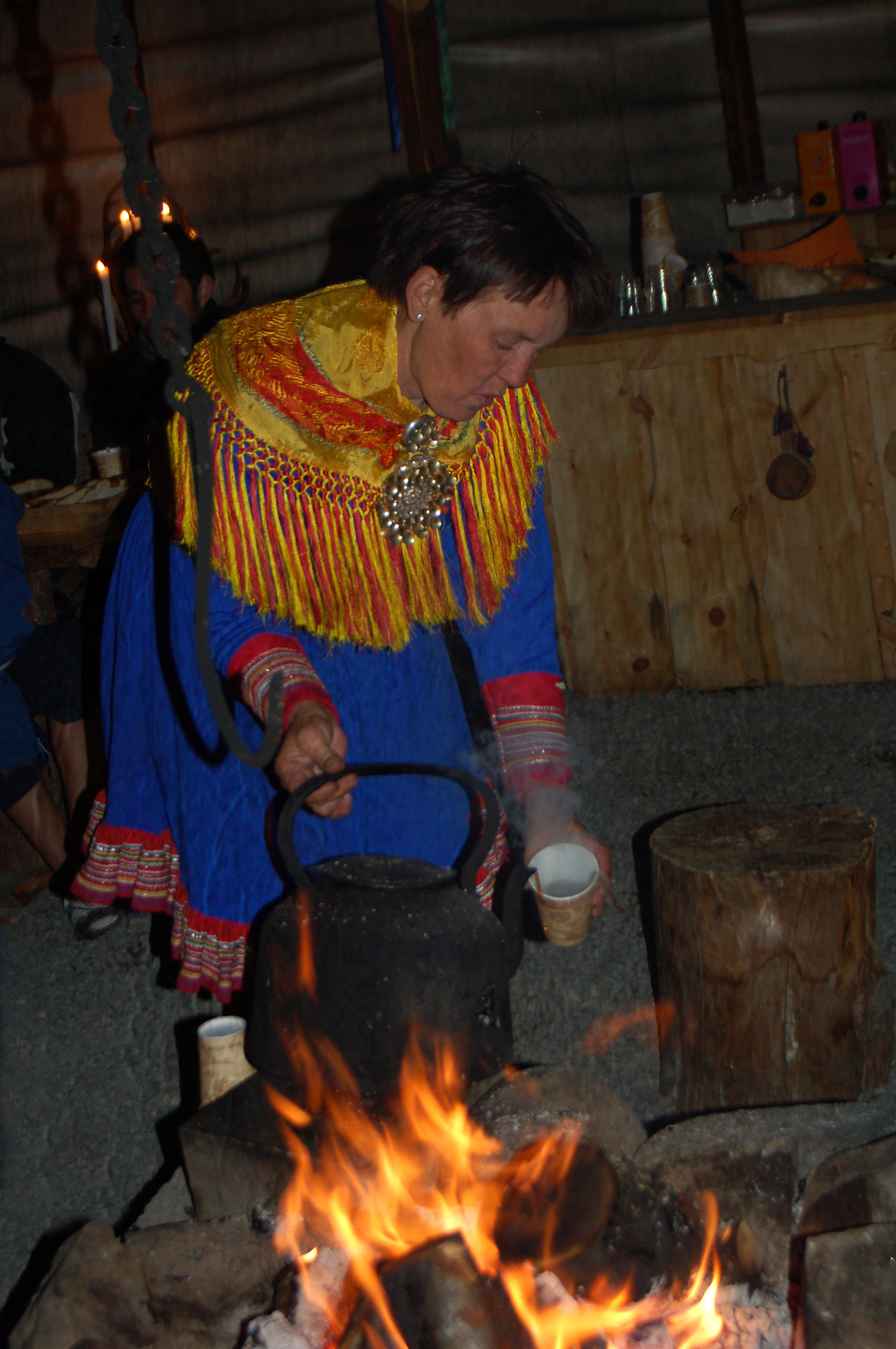 Momento di vita Sami