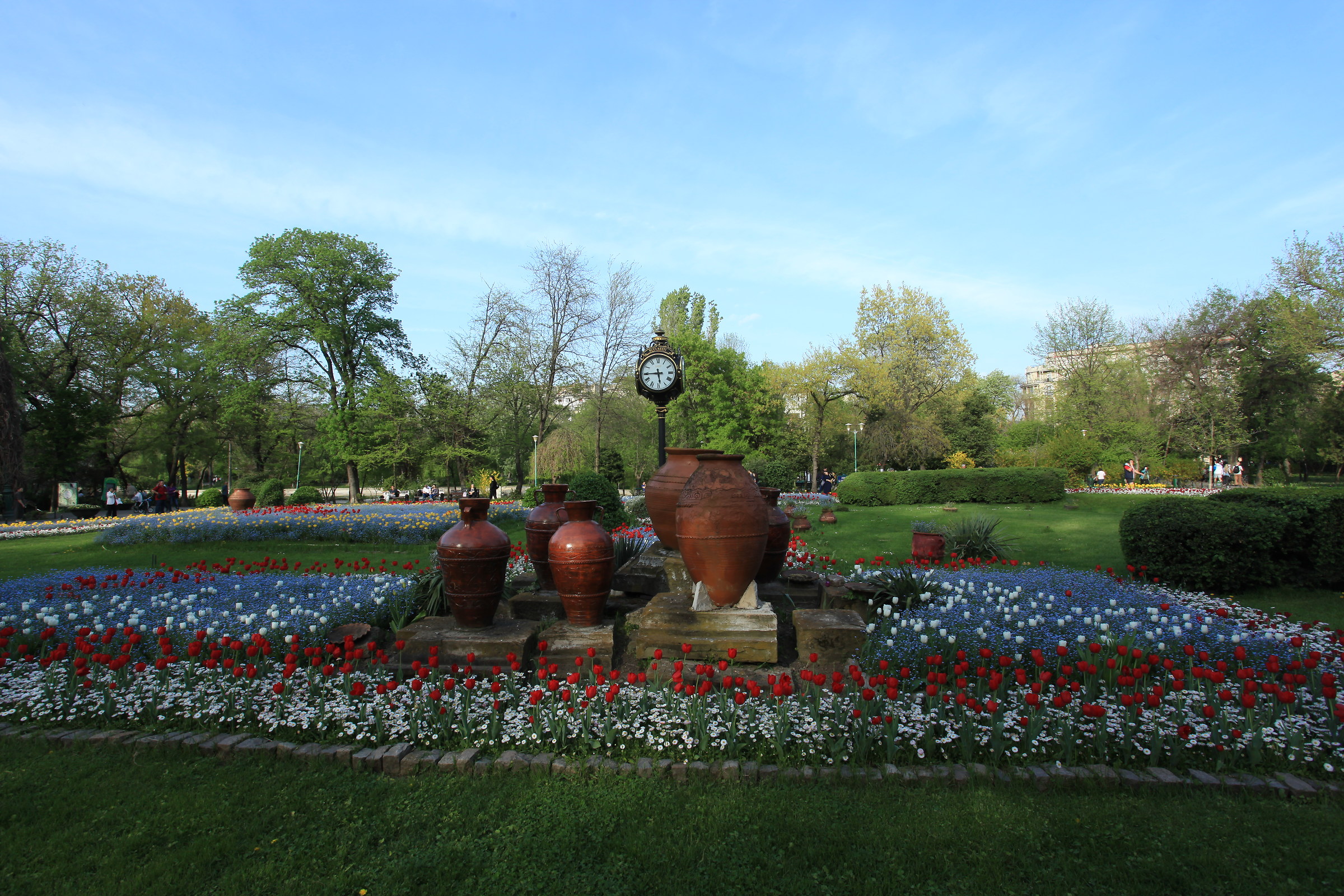 Garden Cismigiu Bucharest