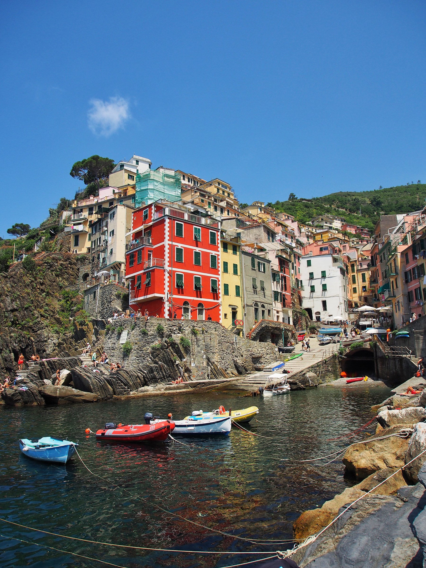 Ripmaggiore dal mare