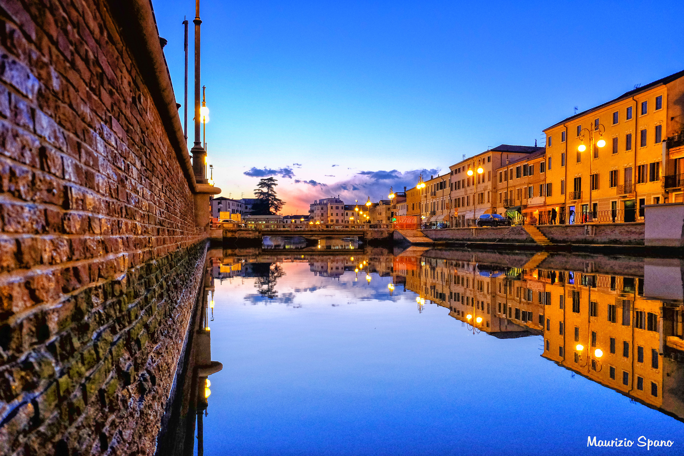 Era bello sognare che la vita fosse come il fiume...