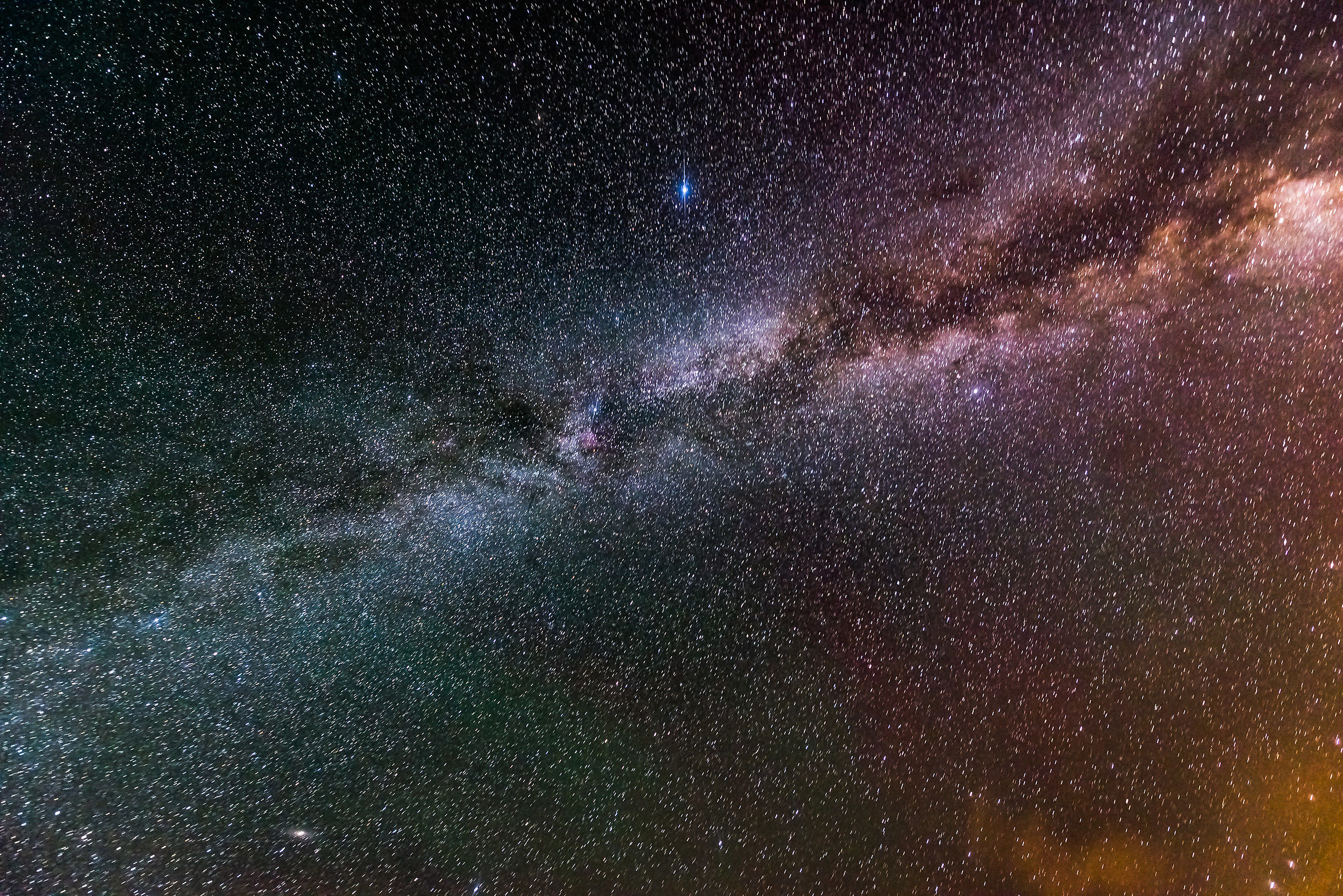 Milky Way from the Lagazuoi