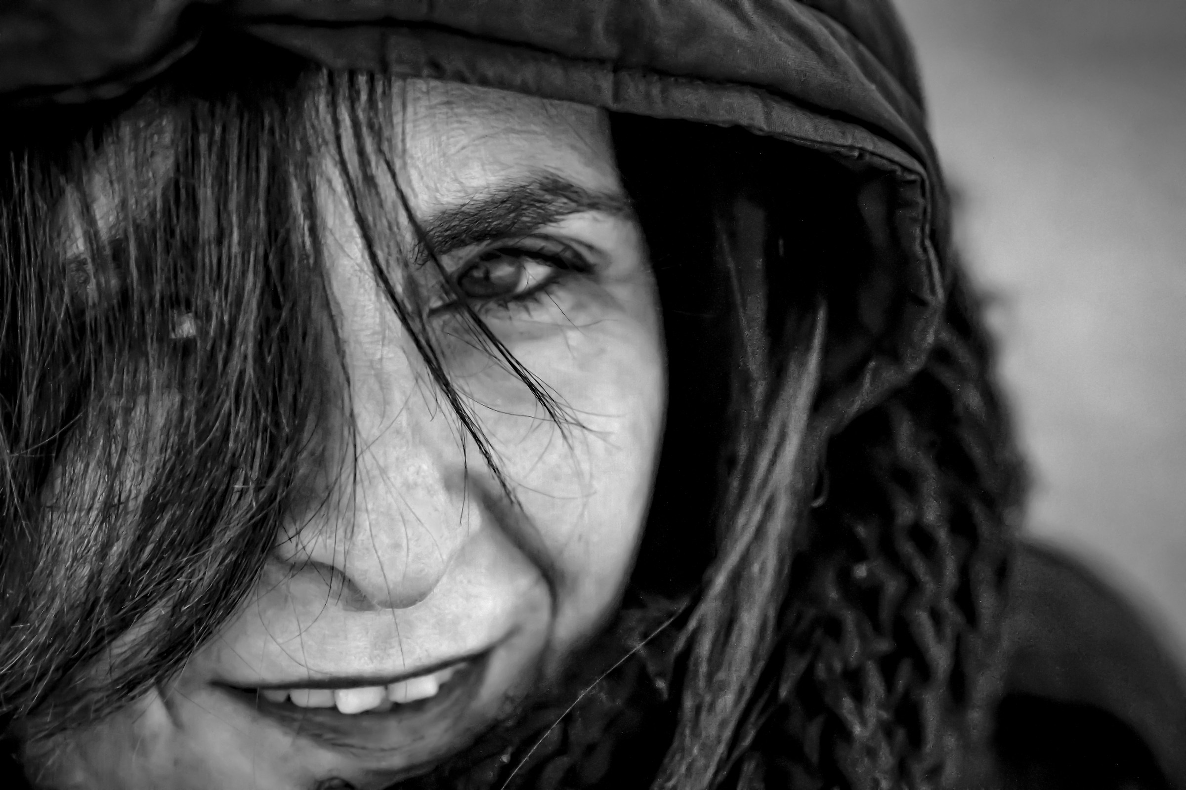 Eyes does not see... heart not grief