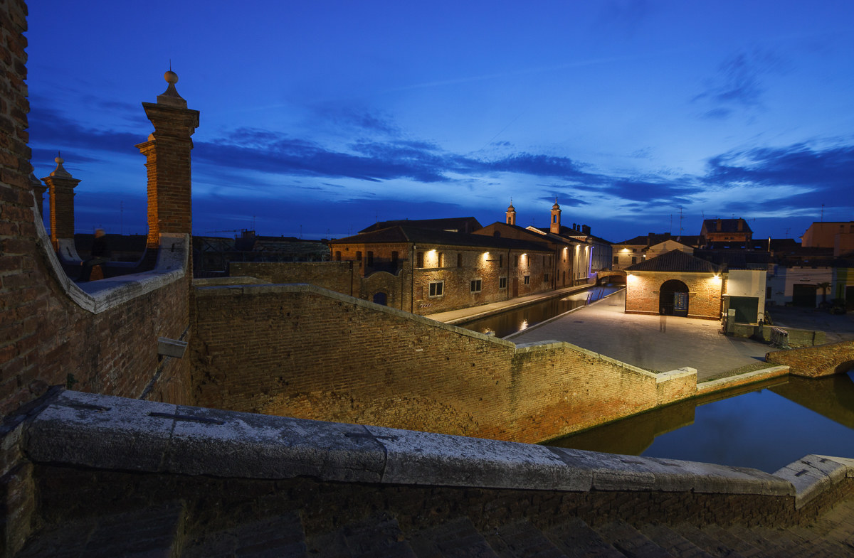 Comacchio... one night among many...