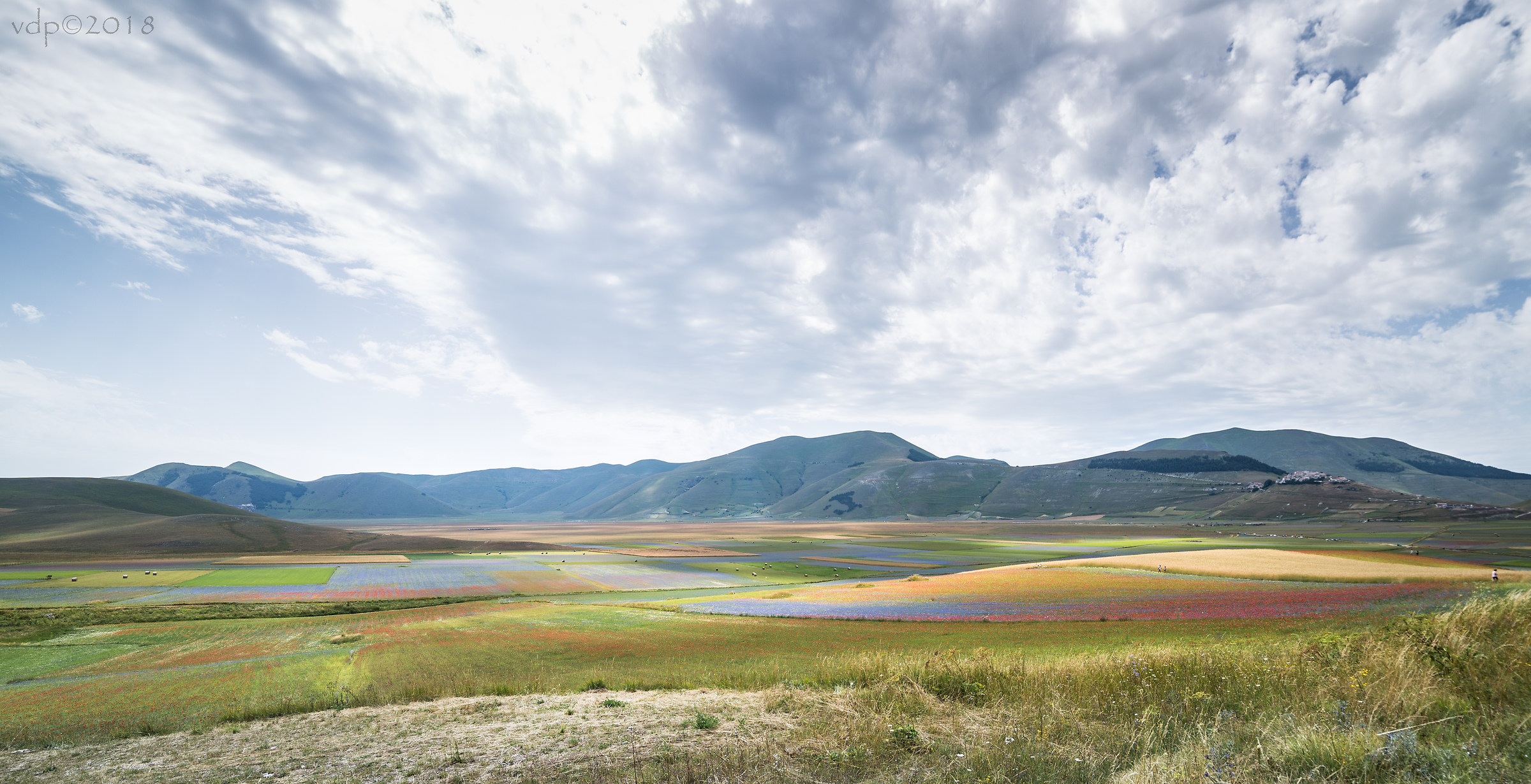 I colori di Castelluccio