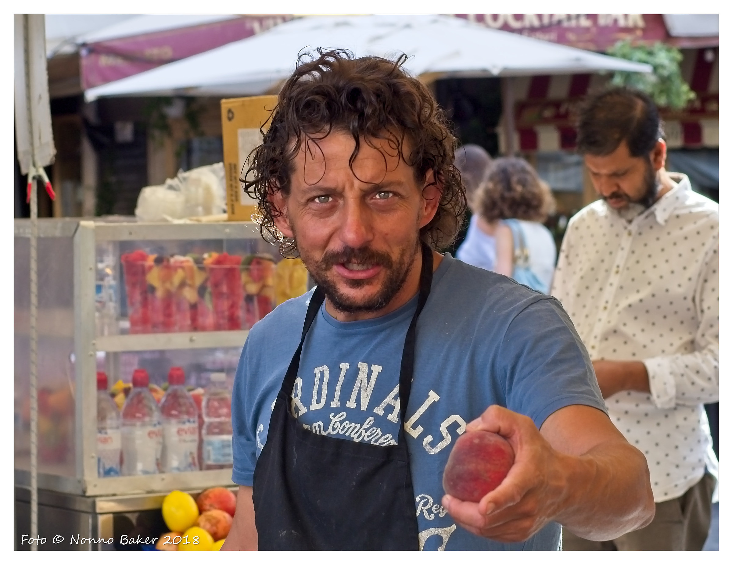 Max ER Fruttarolo caught the first peach