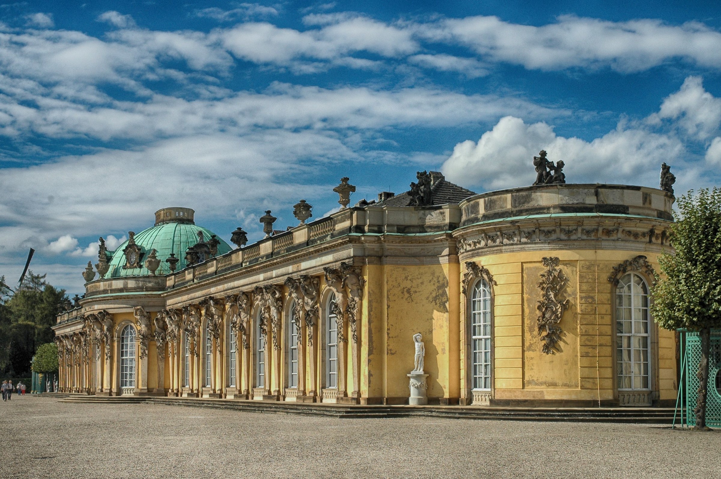 Palazzo San Souci a Potsdam