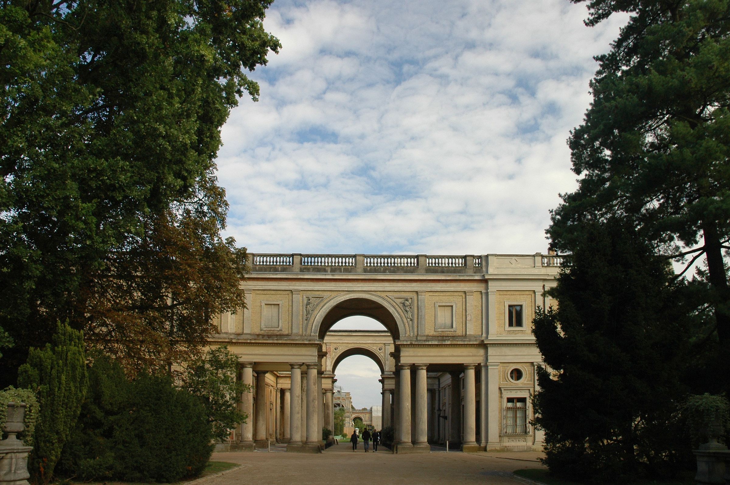 Orangery Palace in Potsdam