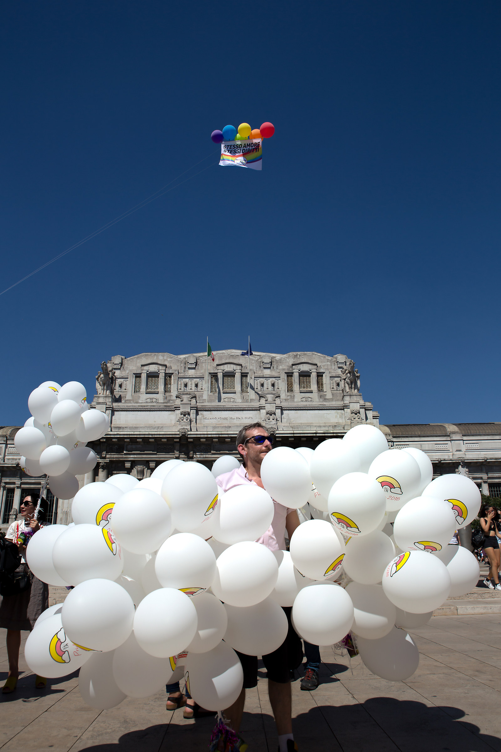 Pride 2018. Milan.