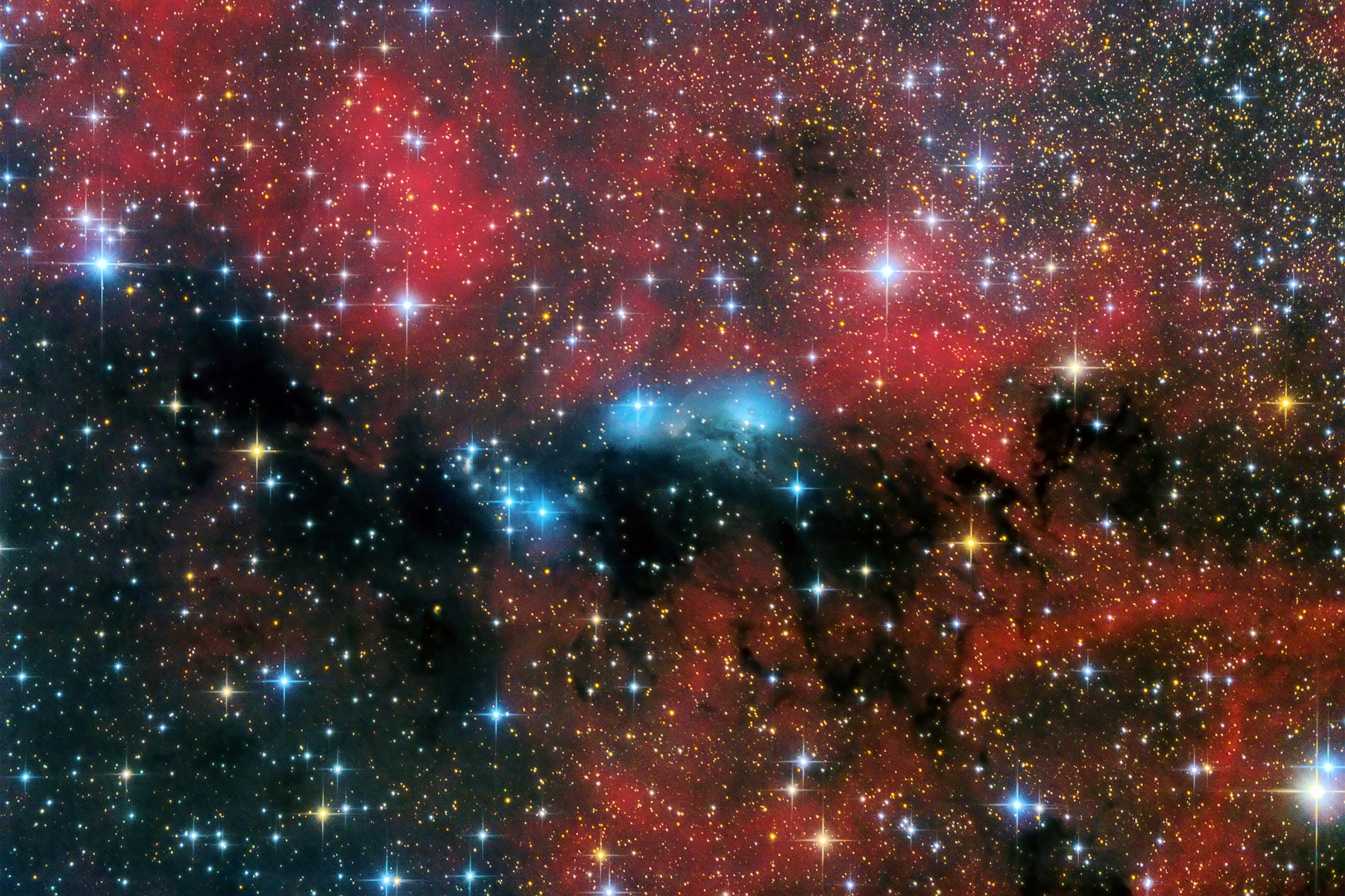 NGC 6914 (dslr)