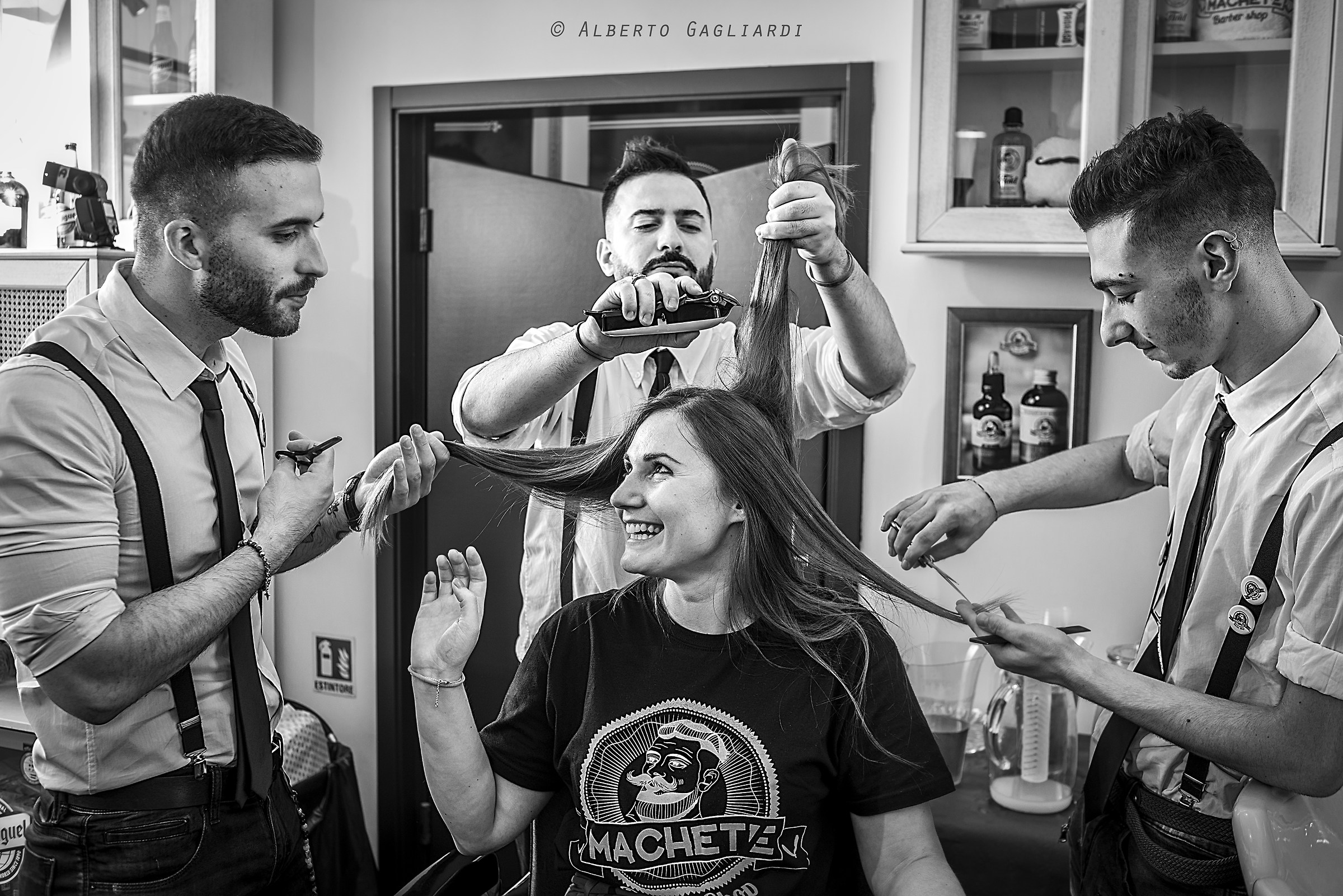 Barbieri all'assalto