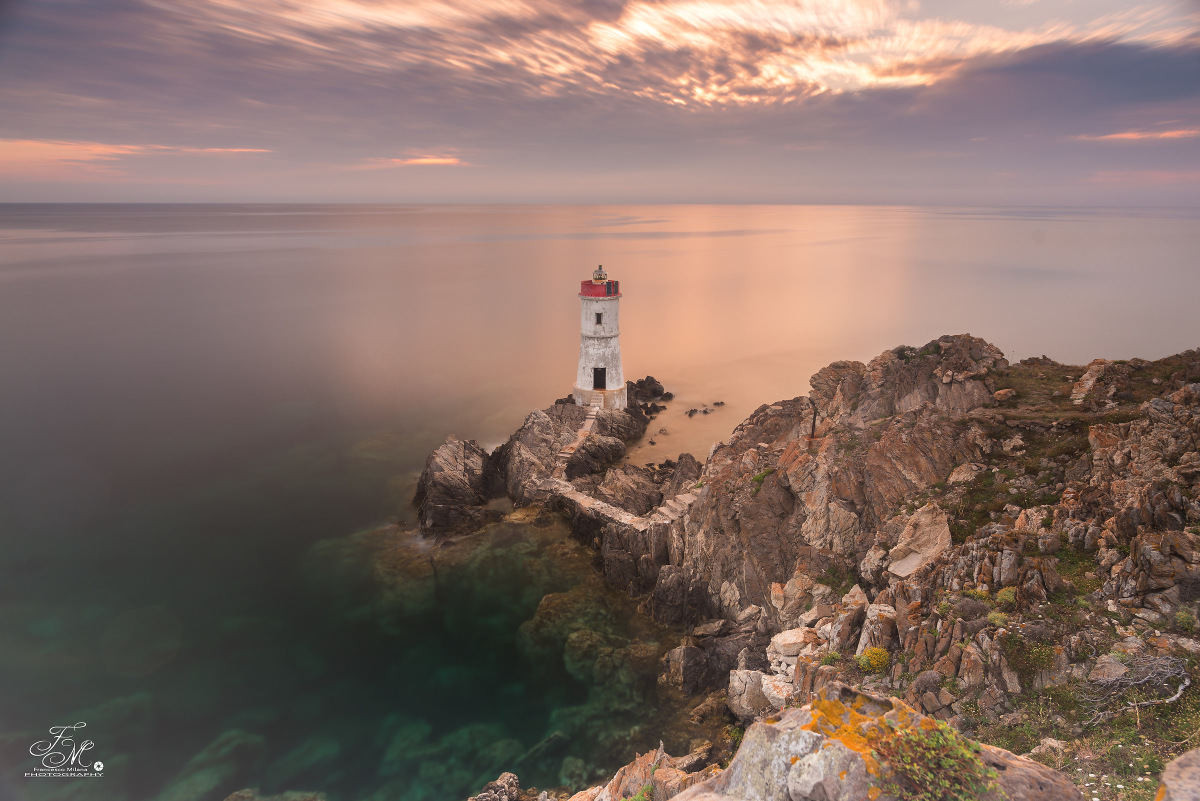 Vecchio Faro di Capo Ferro