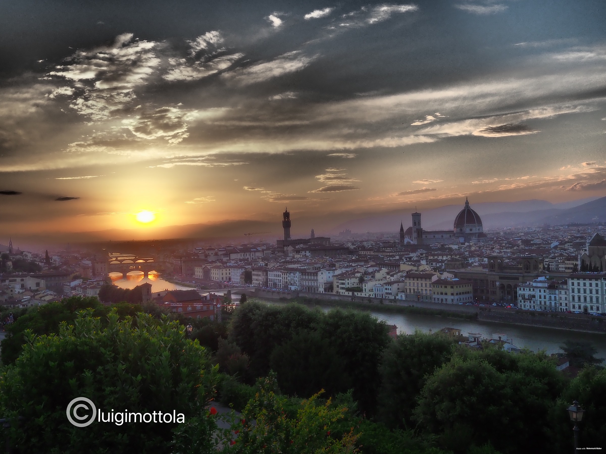 Firenze dal piazzale Michelangelo