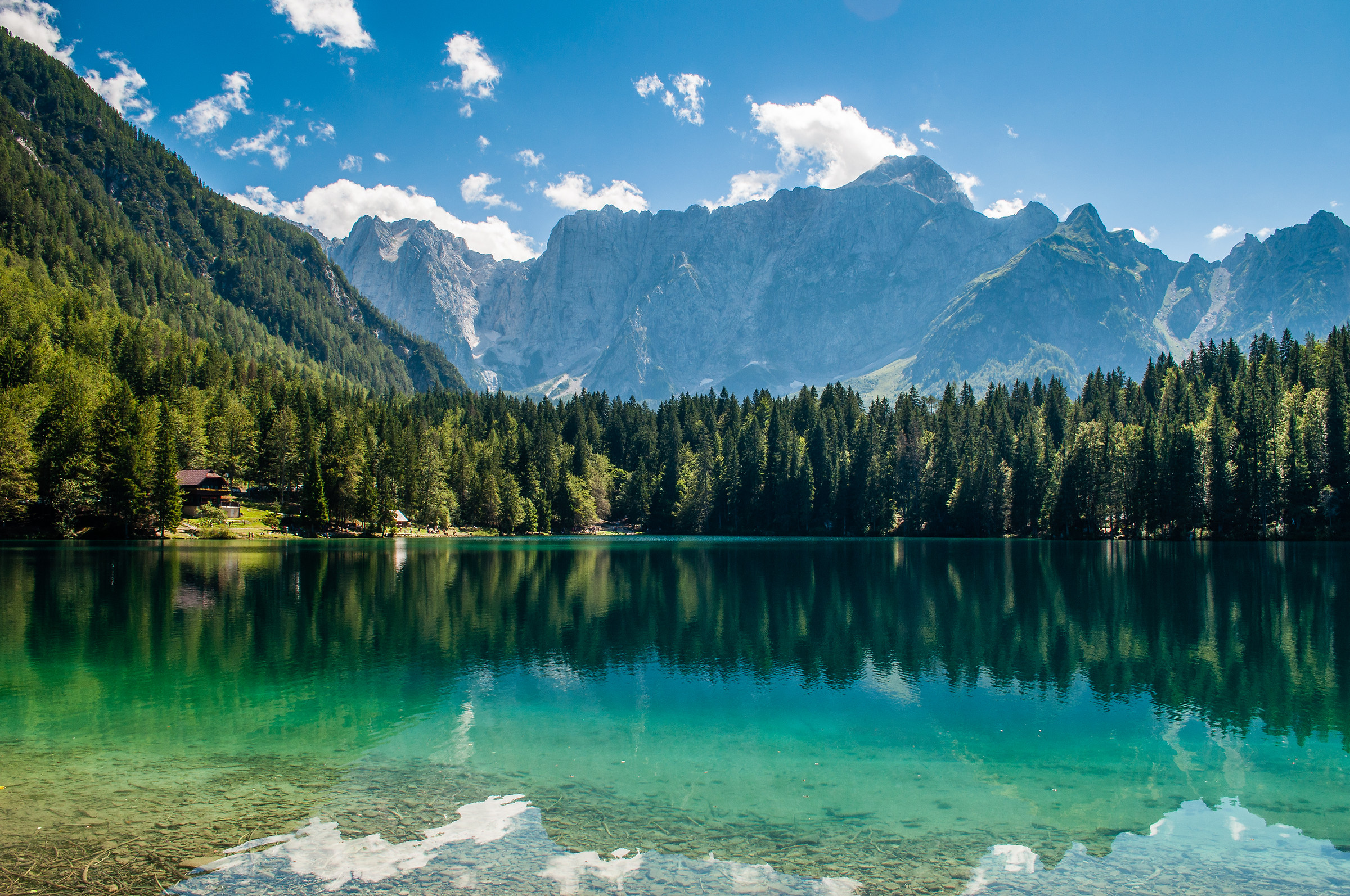 Lake Fusine