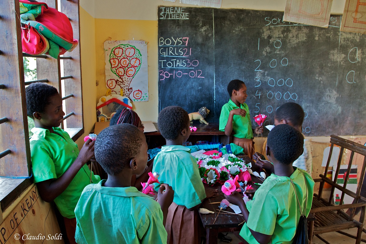 Scuola - Kenia