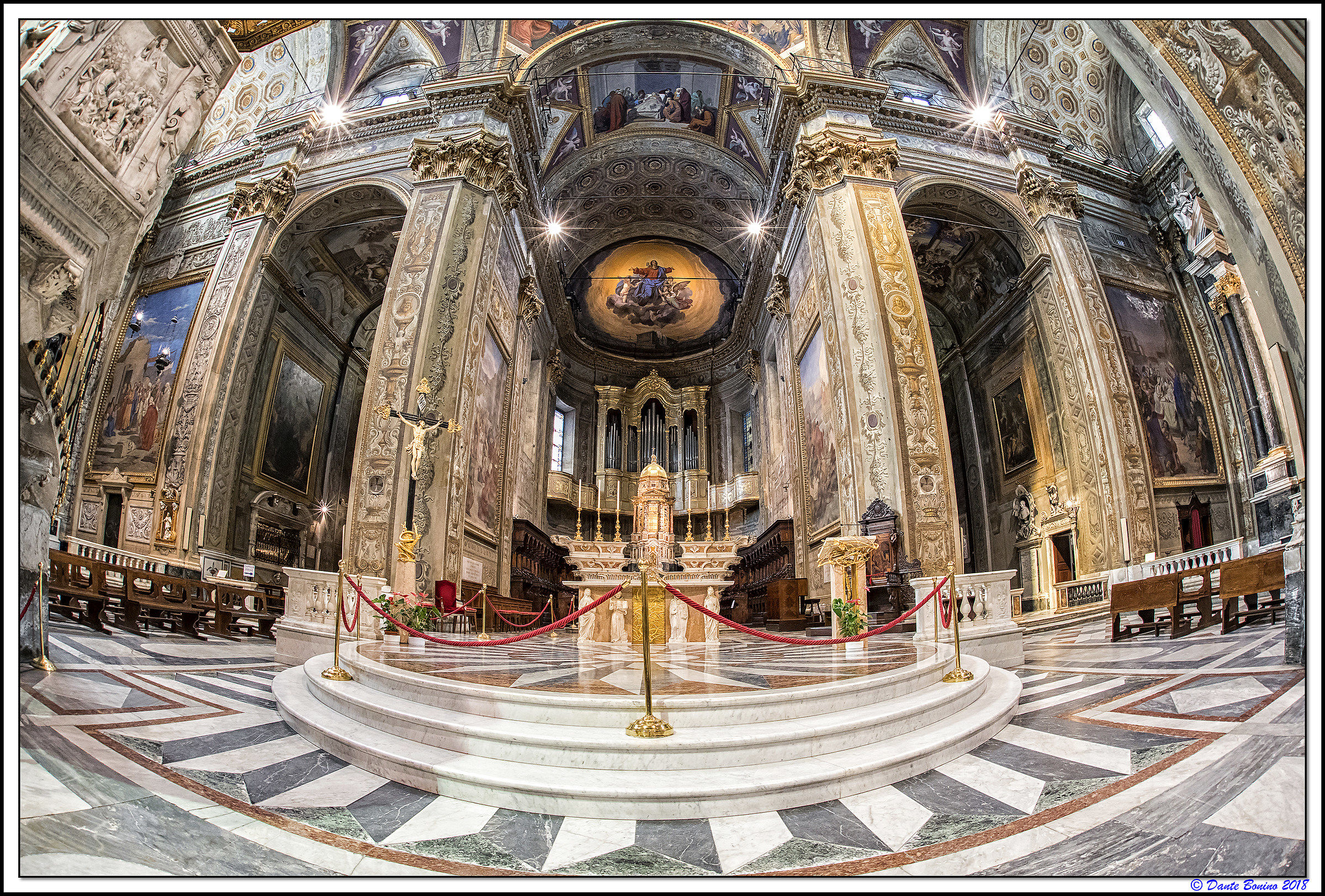 Presbiterio e Ciborio, Duomo di Savona
