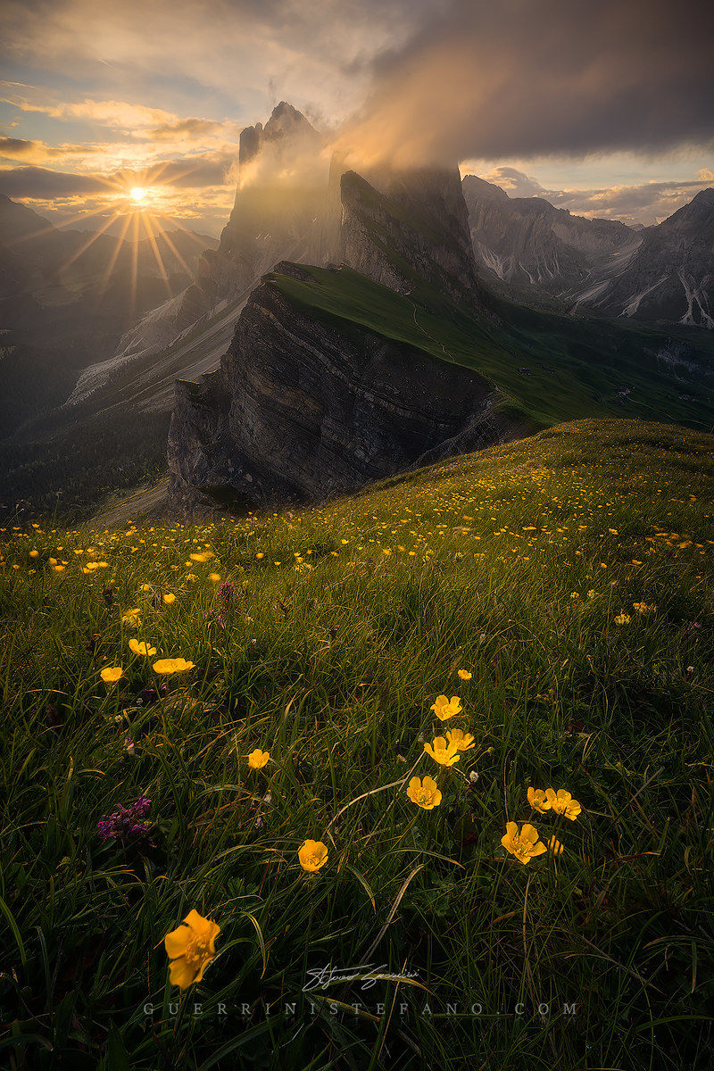 Seceda-South Tyrol