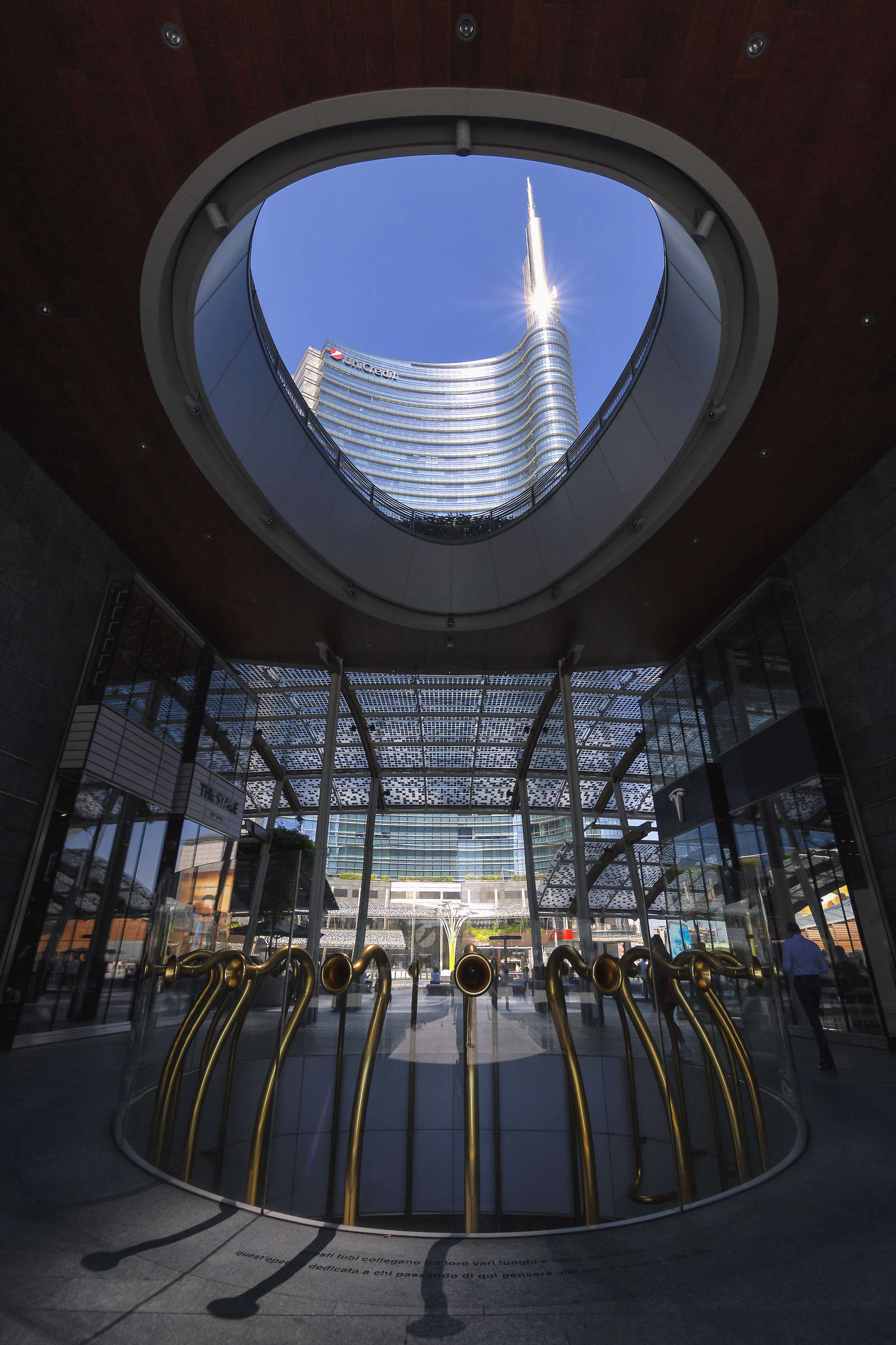 Piazza Gae Aulenti