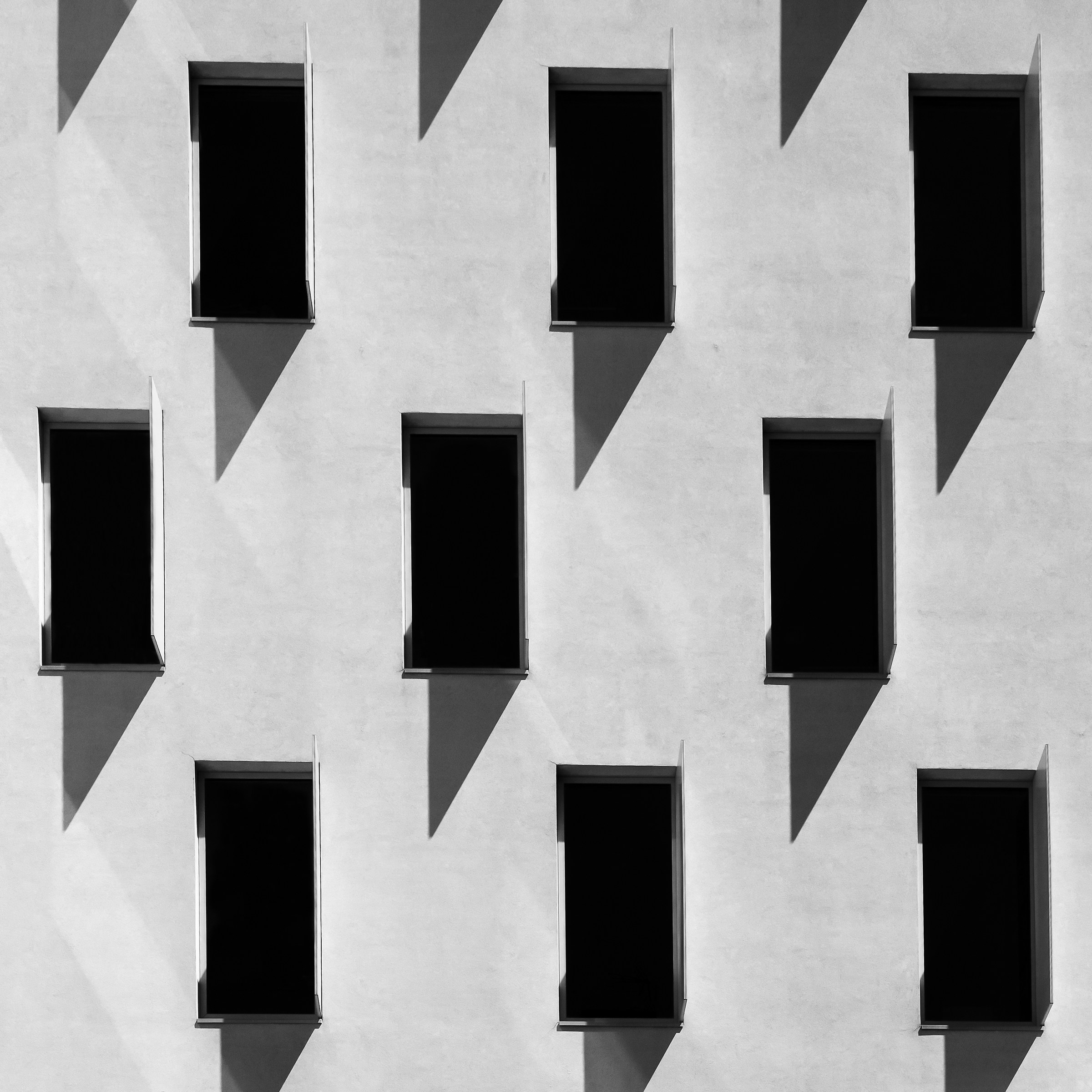 Shadows and architecture