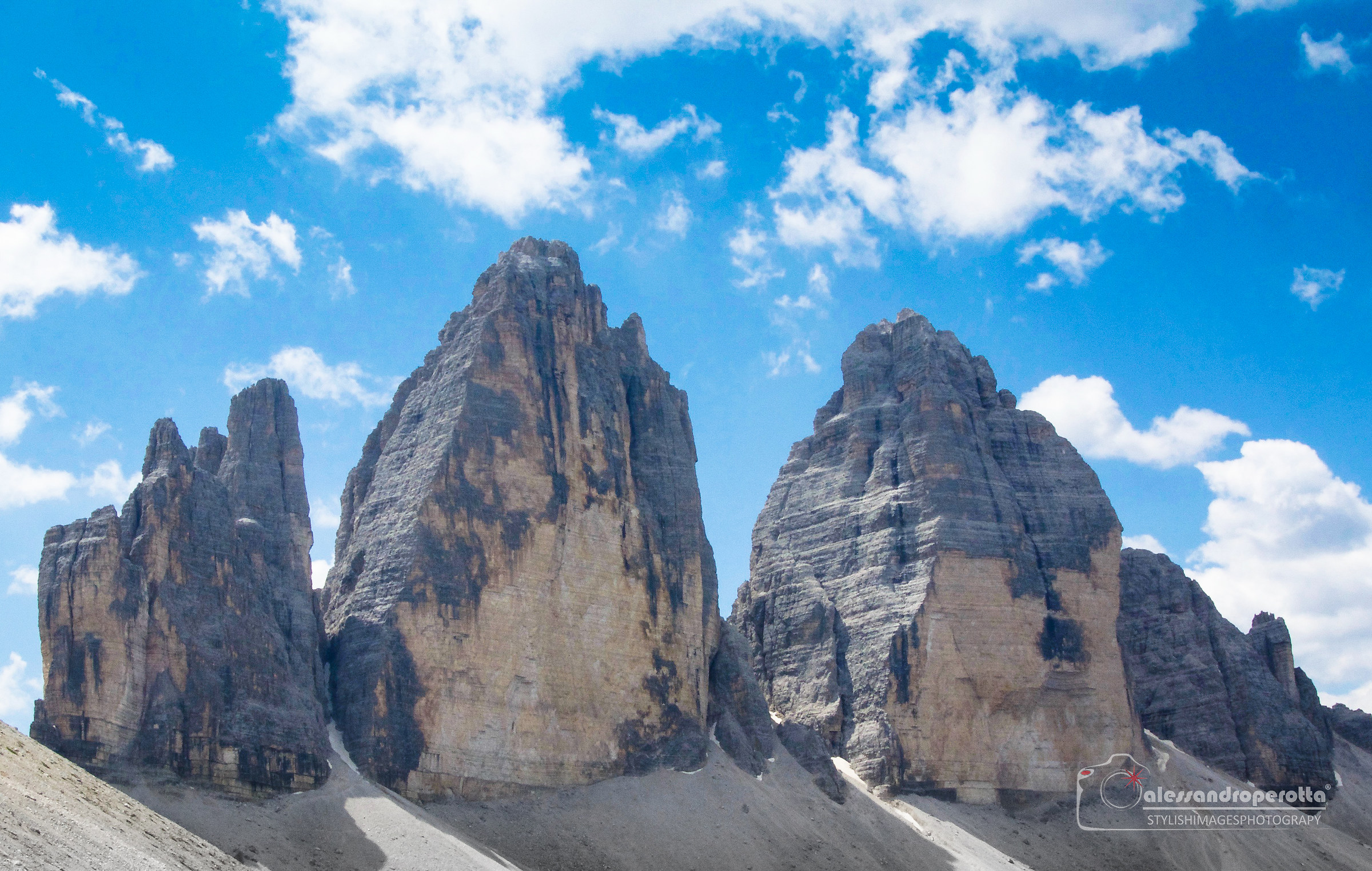 Three peaks of Lavaredo