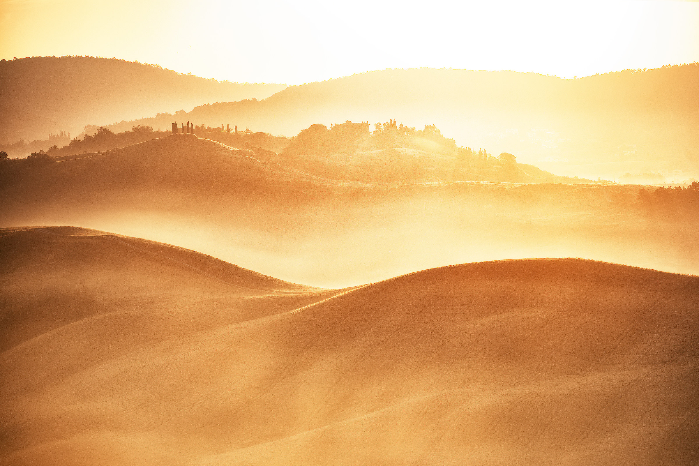 Val D'orcia-June 2018