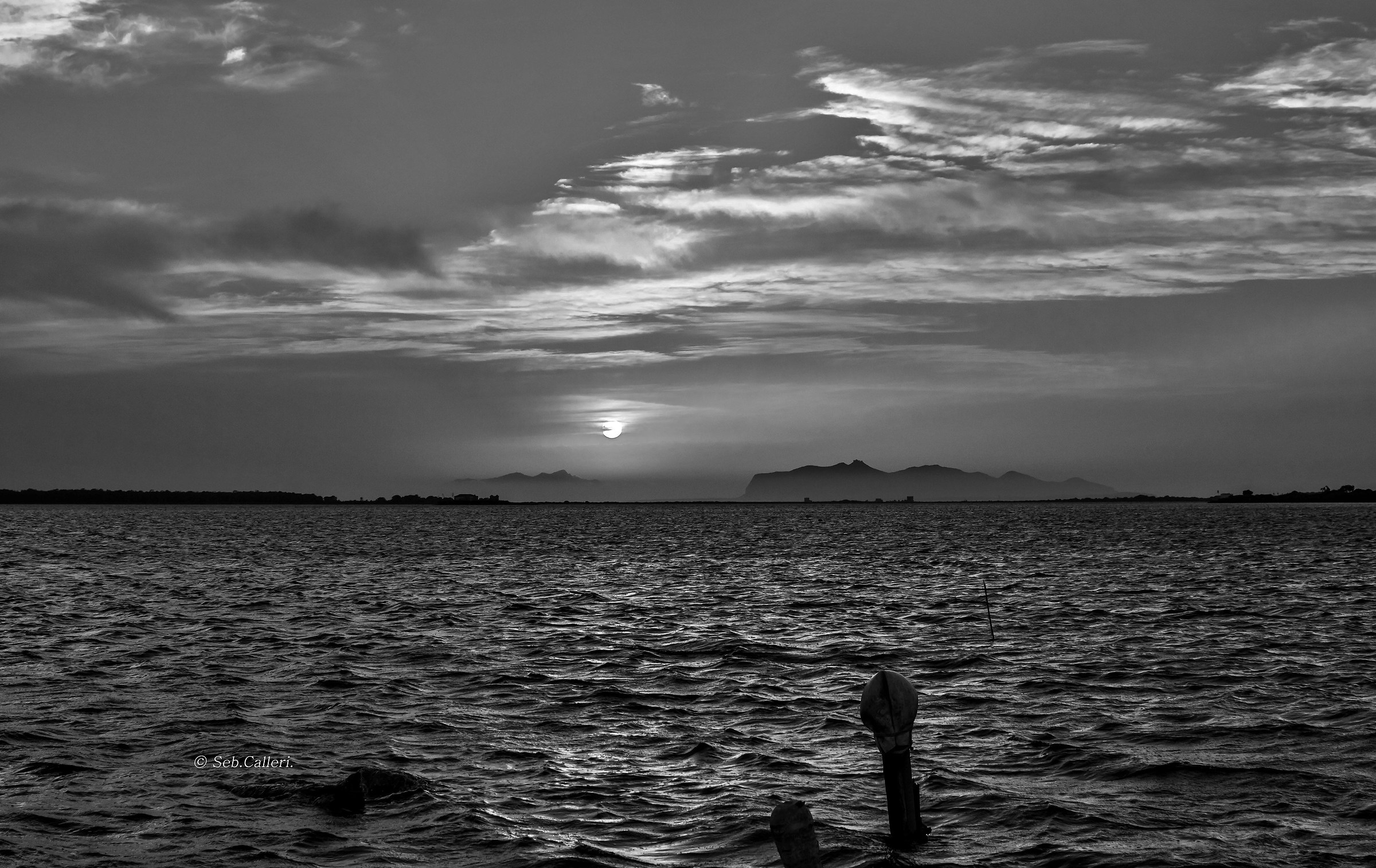 Sunset in Favignana...