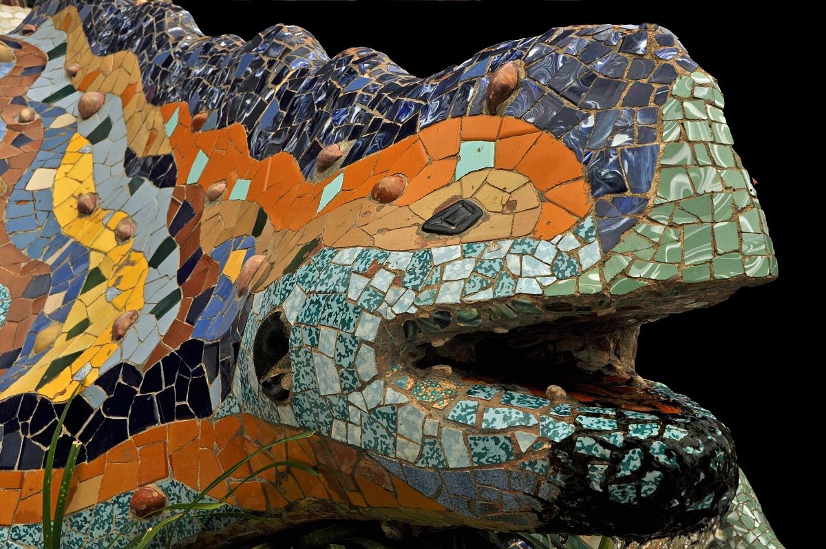 Barcellona Parco Gùell di Gaudì