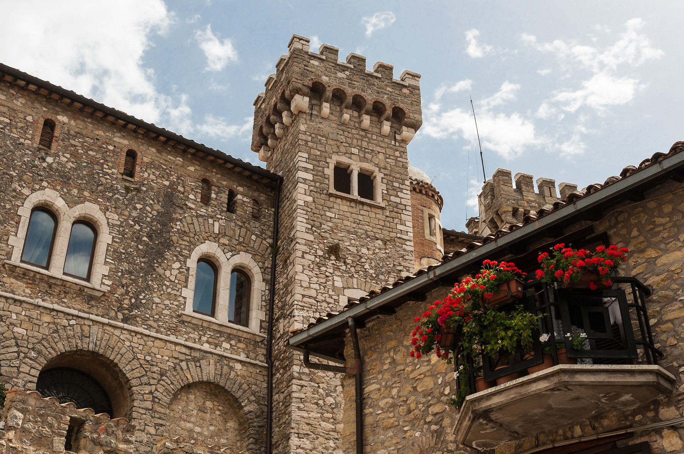 Baronial Castle of Collalto Sabino...