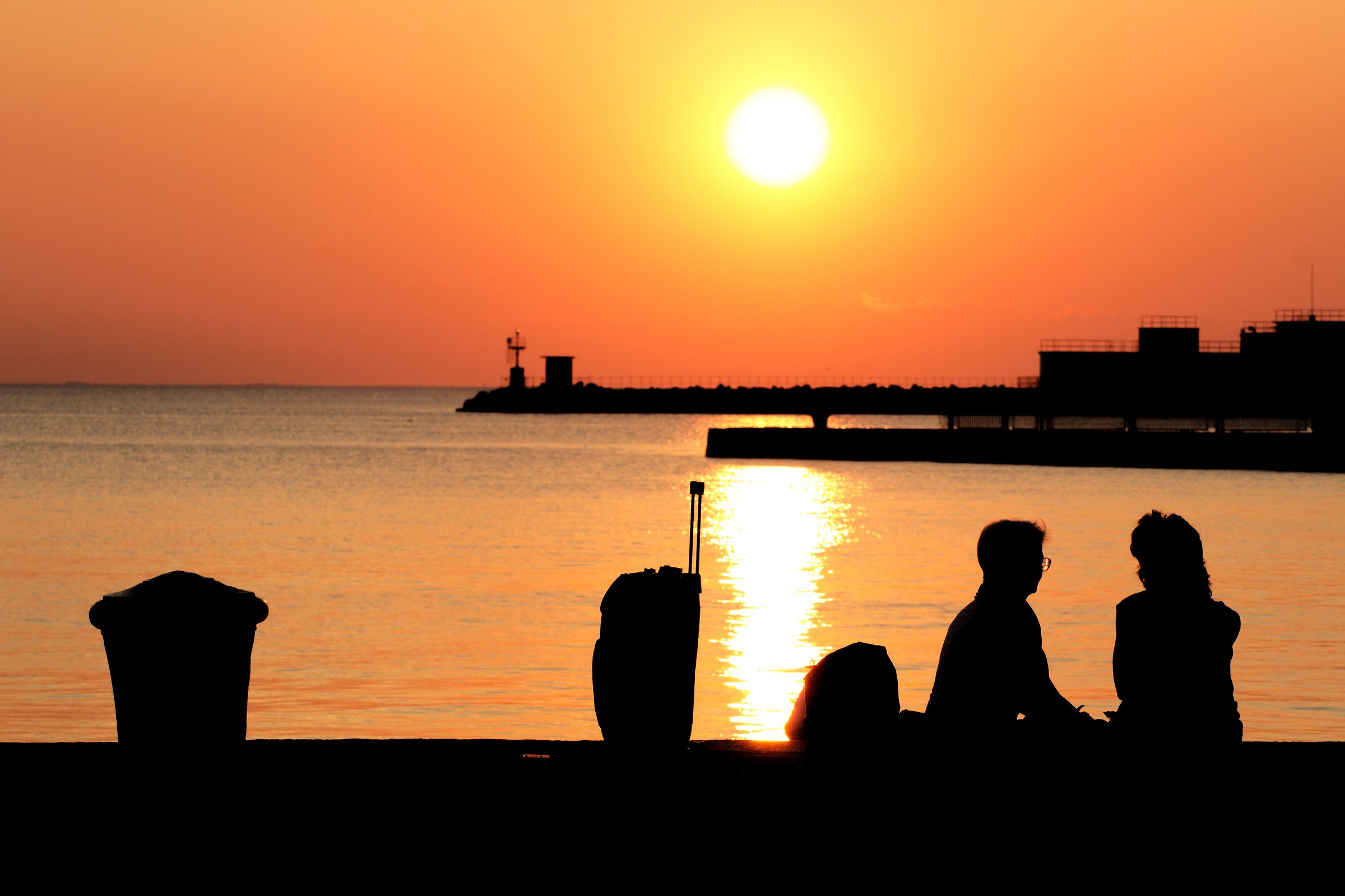 Due chiacchere al tramonto