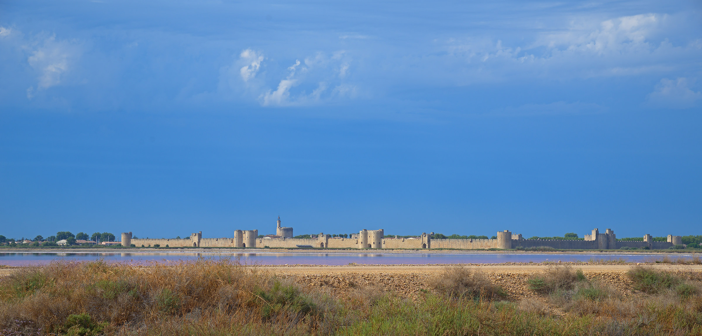 Saline of Aigues Mortes