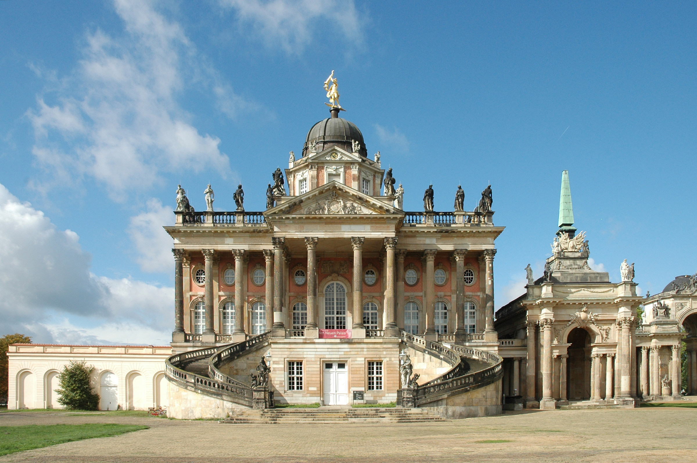 New Palace in Potsdam